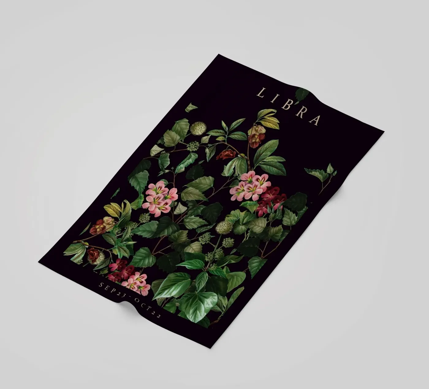 LIBRA strandhanddoek van burcukorkmazyurek