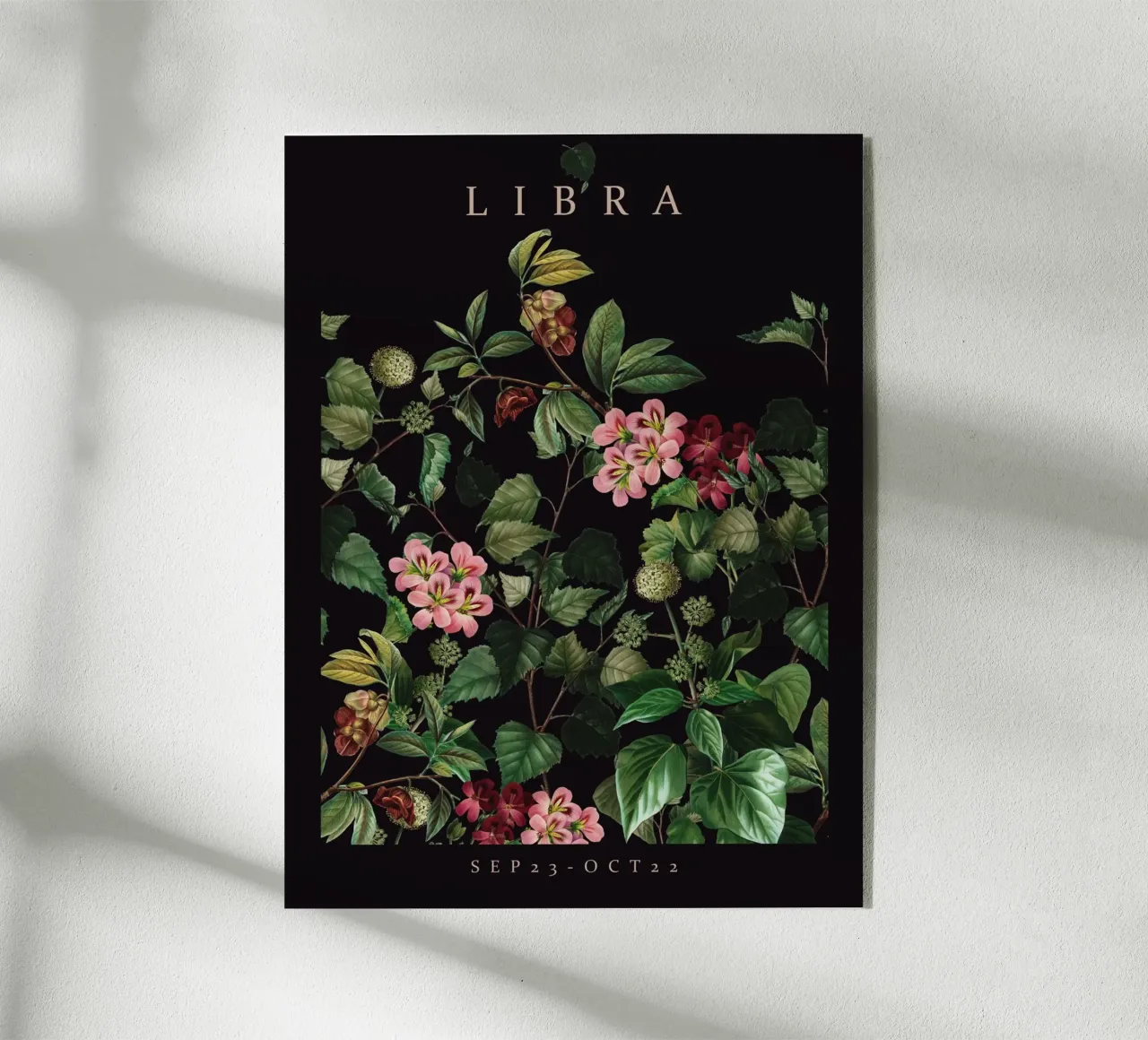 LIBRA Acryl-Glas von burcukorkmazyurek