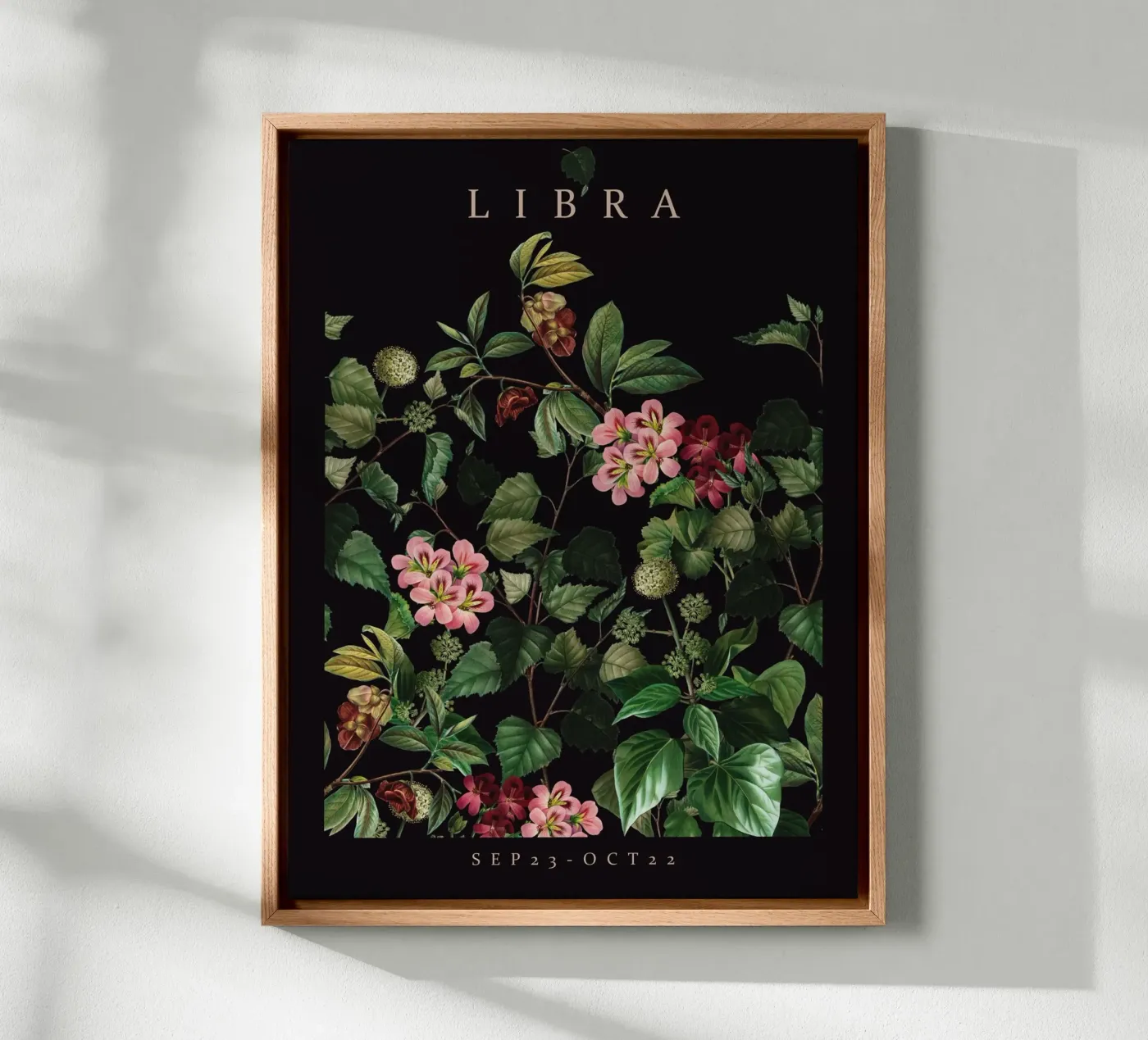 LIBRA canvas by burcukorkmazyurek