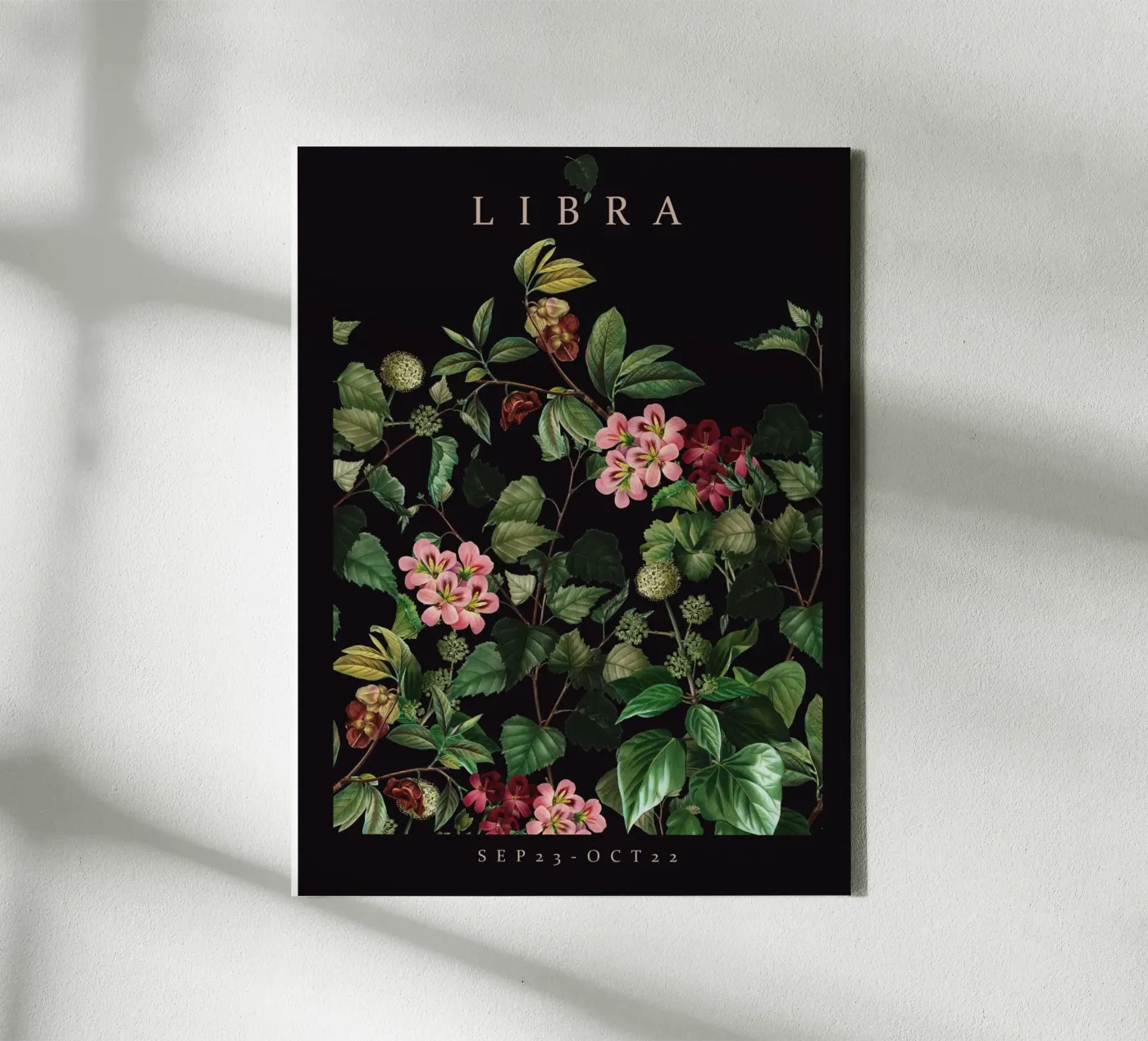 LIBRA canvas by burcukorkmazyurek