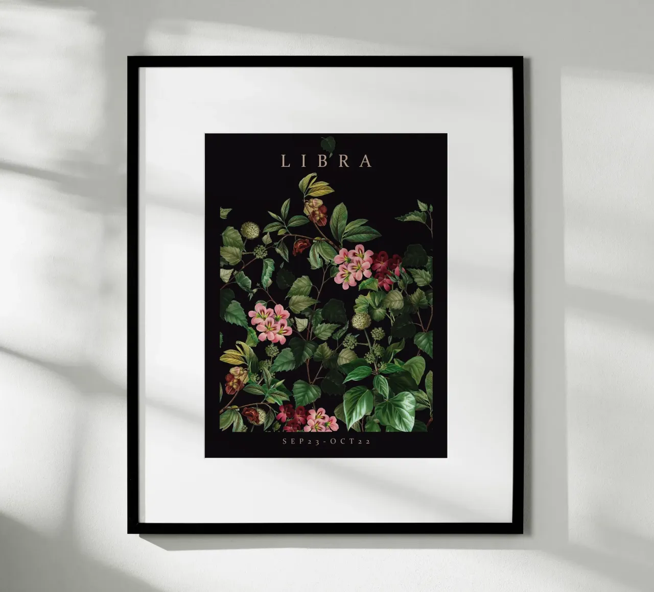 LIBRA poster by burcukorkmazyurek