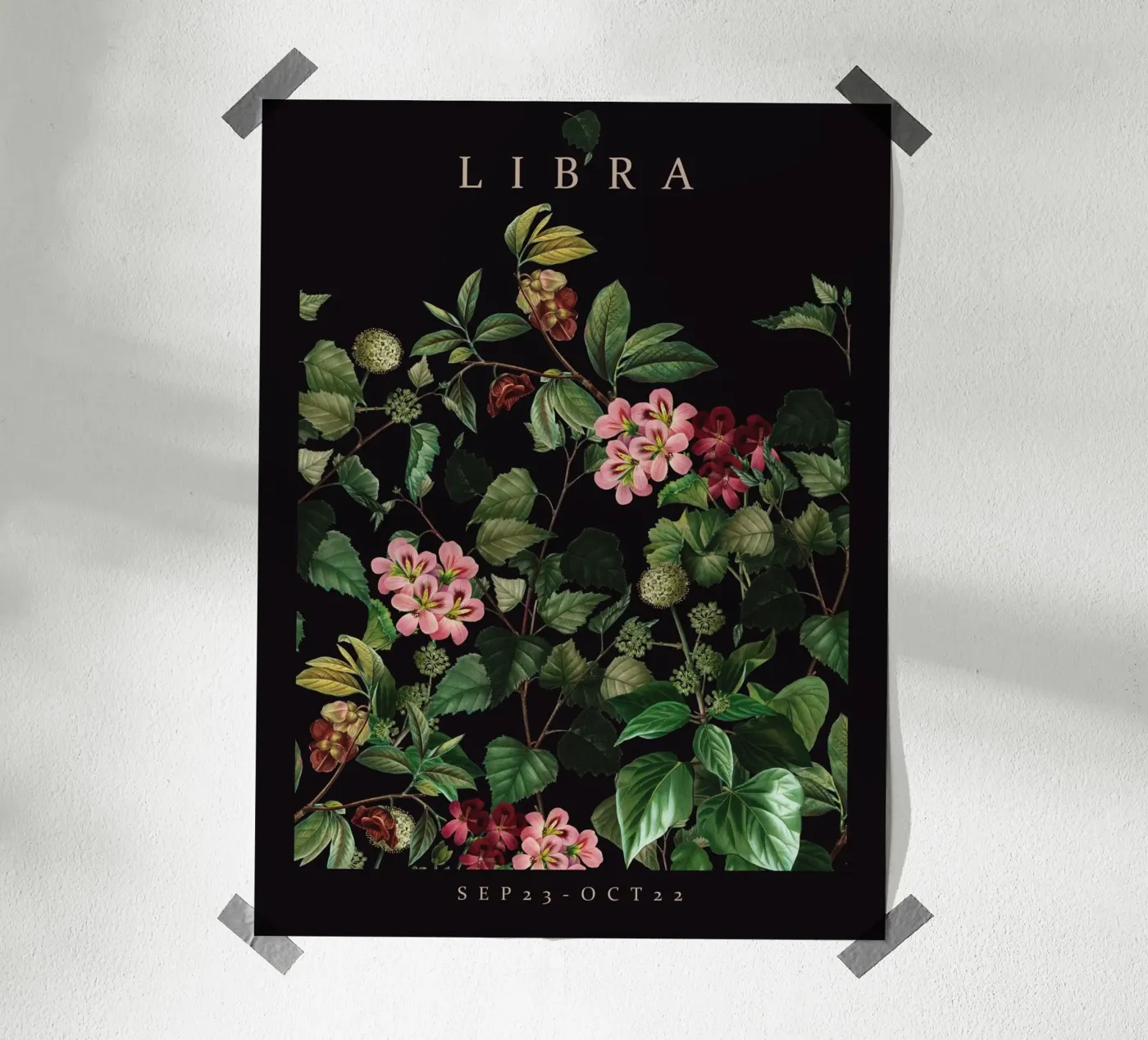 LIBRA poster da burcukorkmazyurek