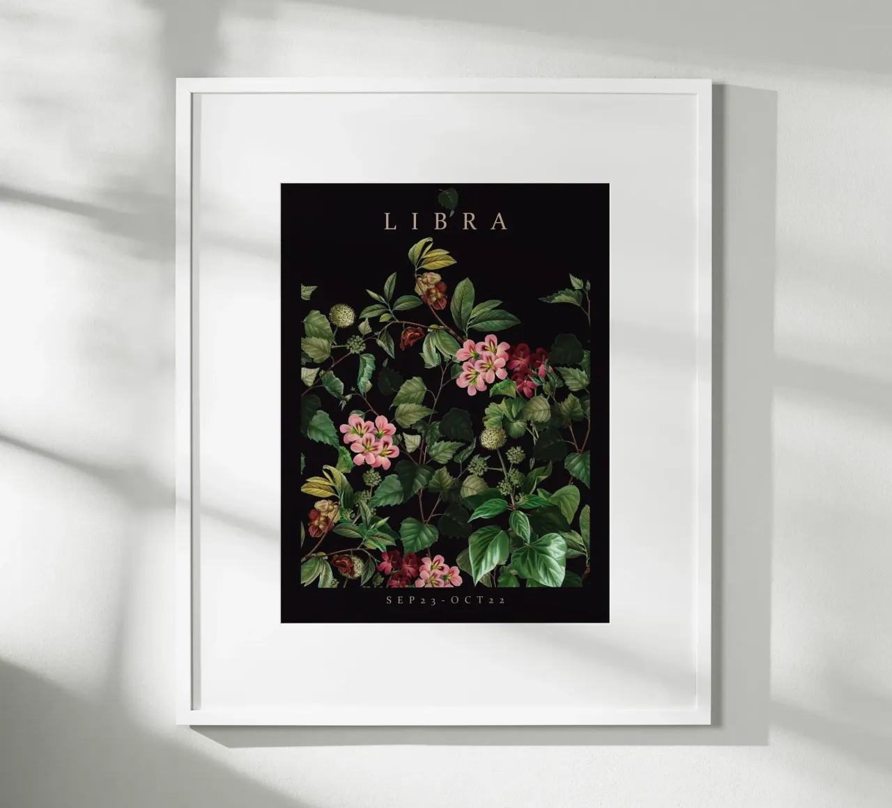 LIBRA poster by burcukorkmazyurek