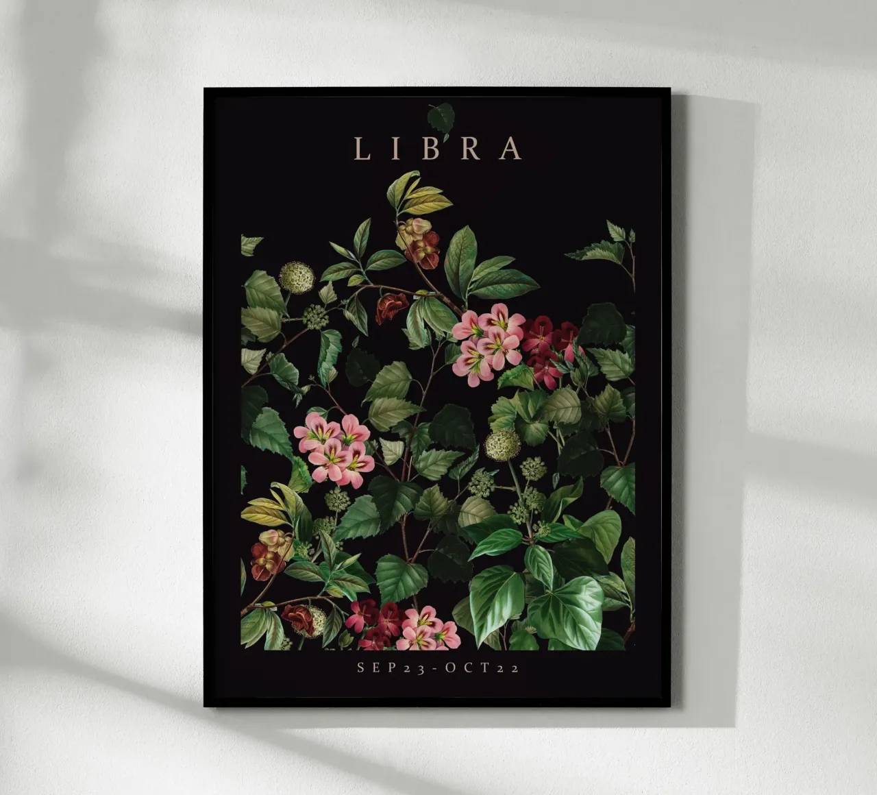 LIBRA poster by burcukorkmazyurek