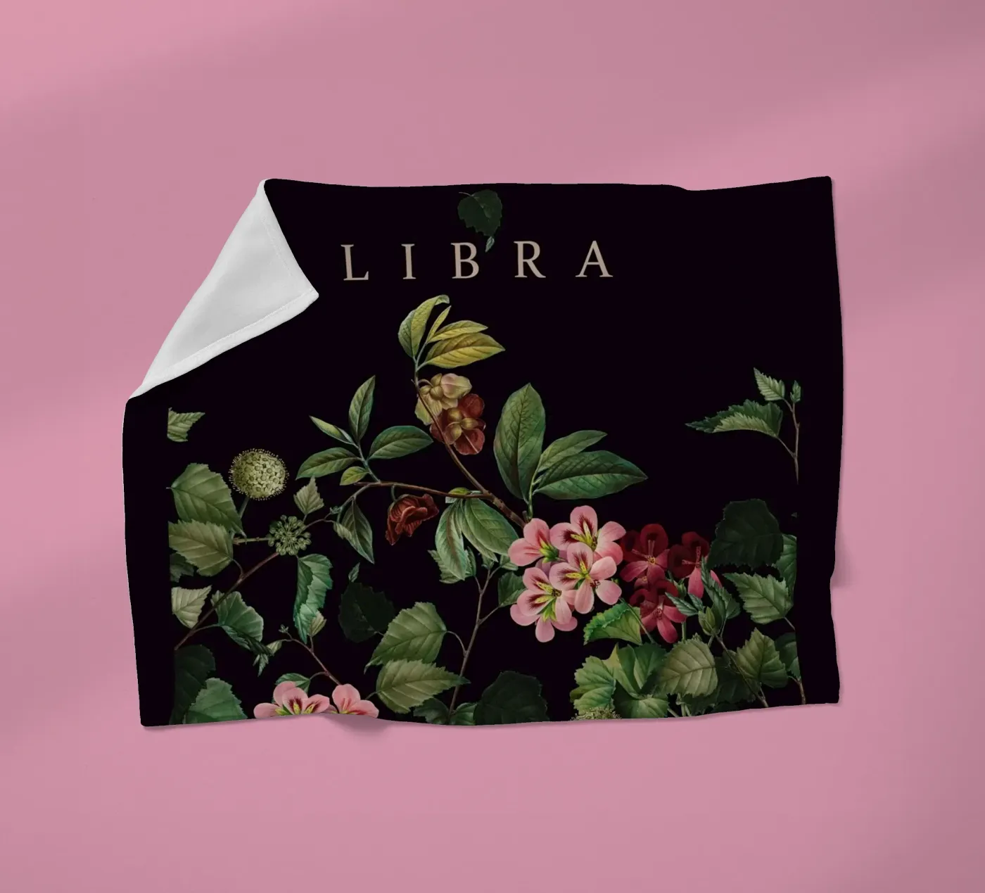 LIBRA coperta in pile da burcukorkmazyurek