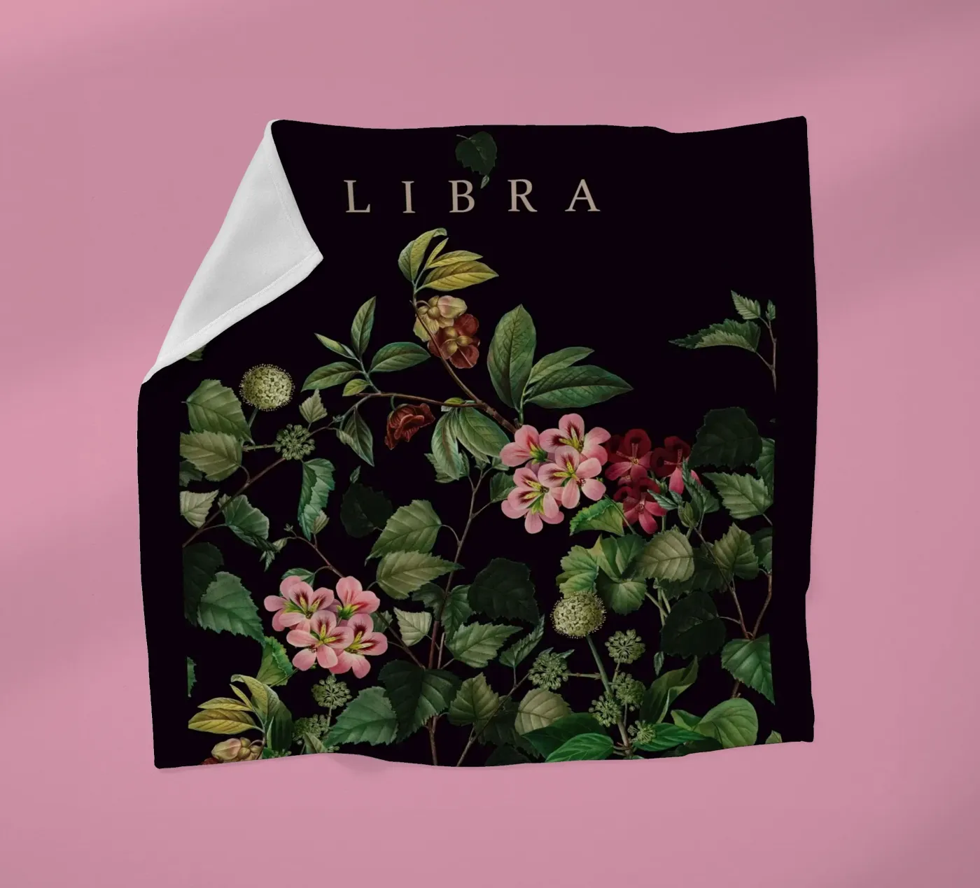 LIBRA coperta in pile da burcukorkmazyurek