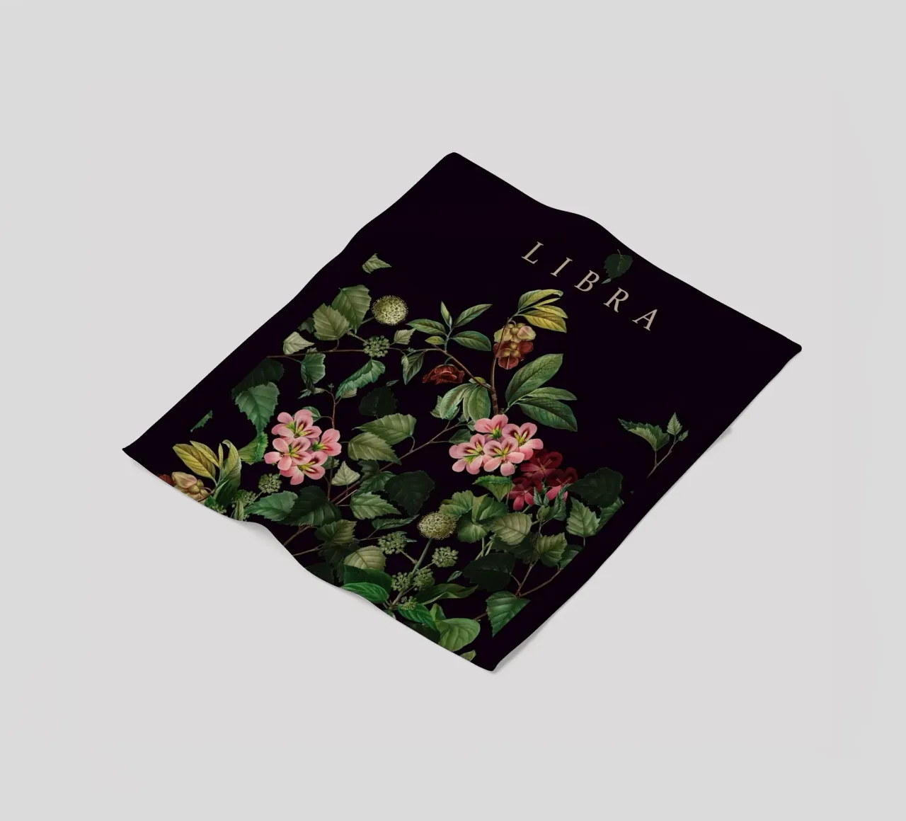 LIBRA coperta in pile da burcukorkmazyurek