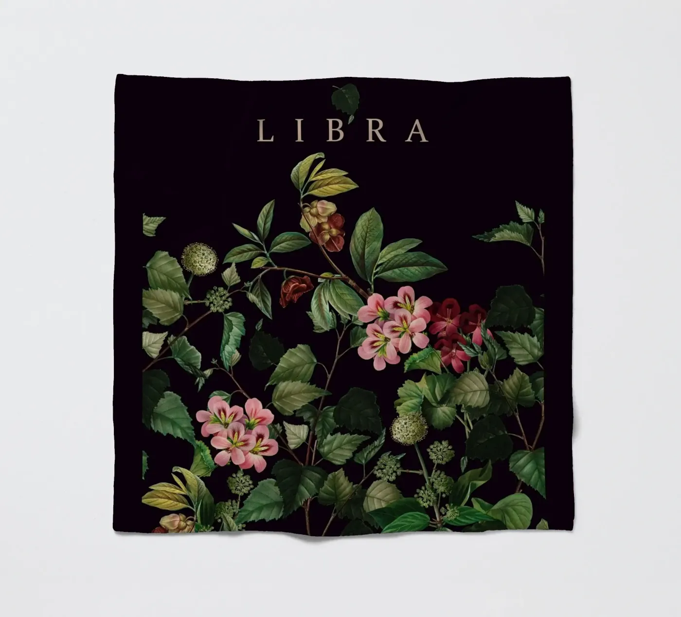 LIBRA coperta in pile da burcukorkmazyurek