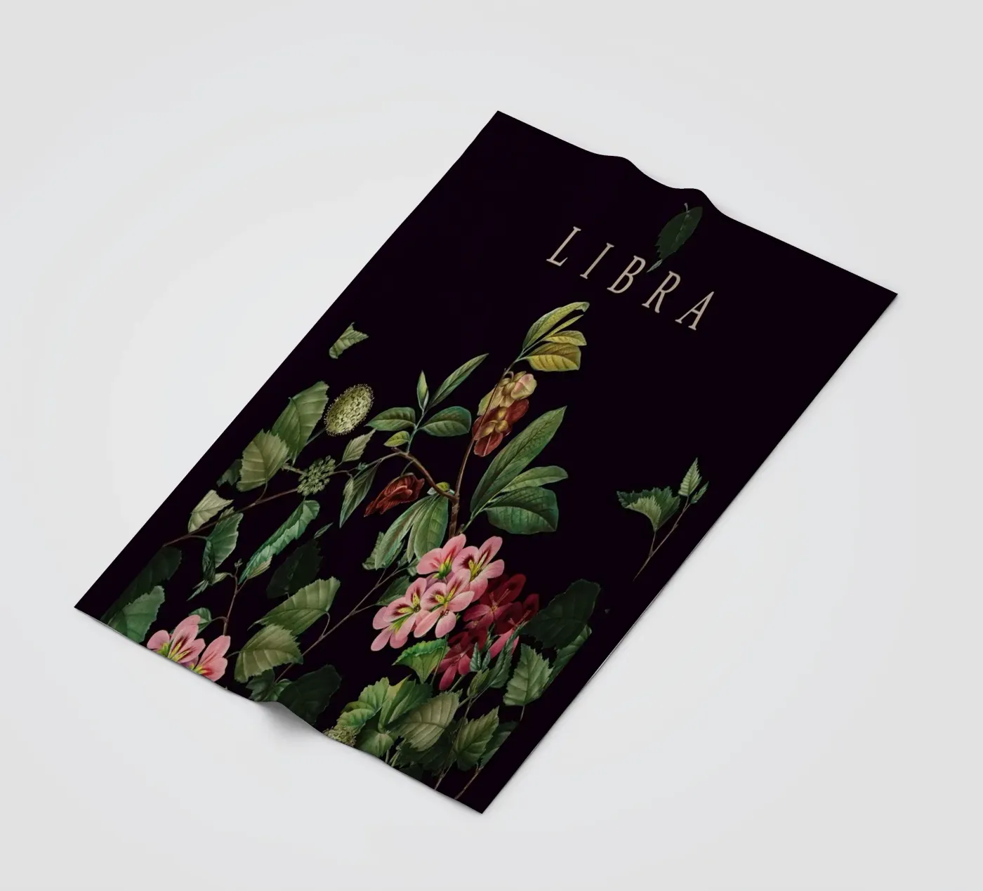 LIBRA coperta in pile da burcukorkmazyurek