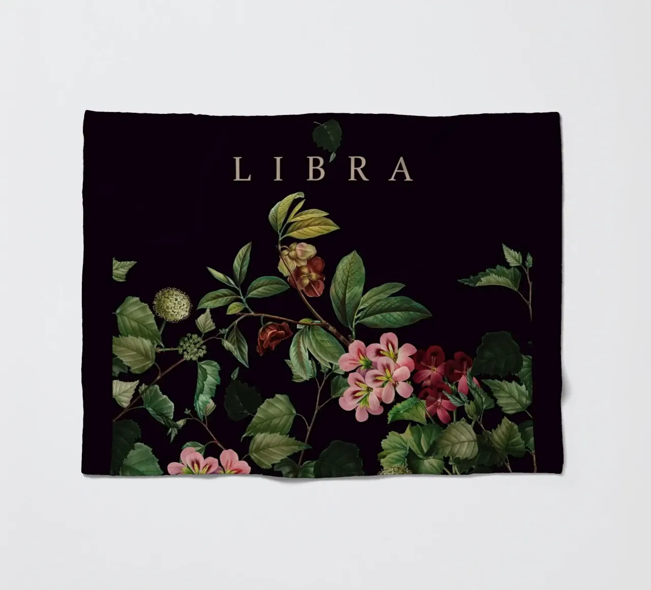 LIBRA coperta in pile da burcukorkmazyurek