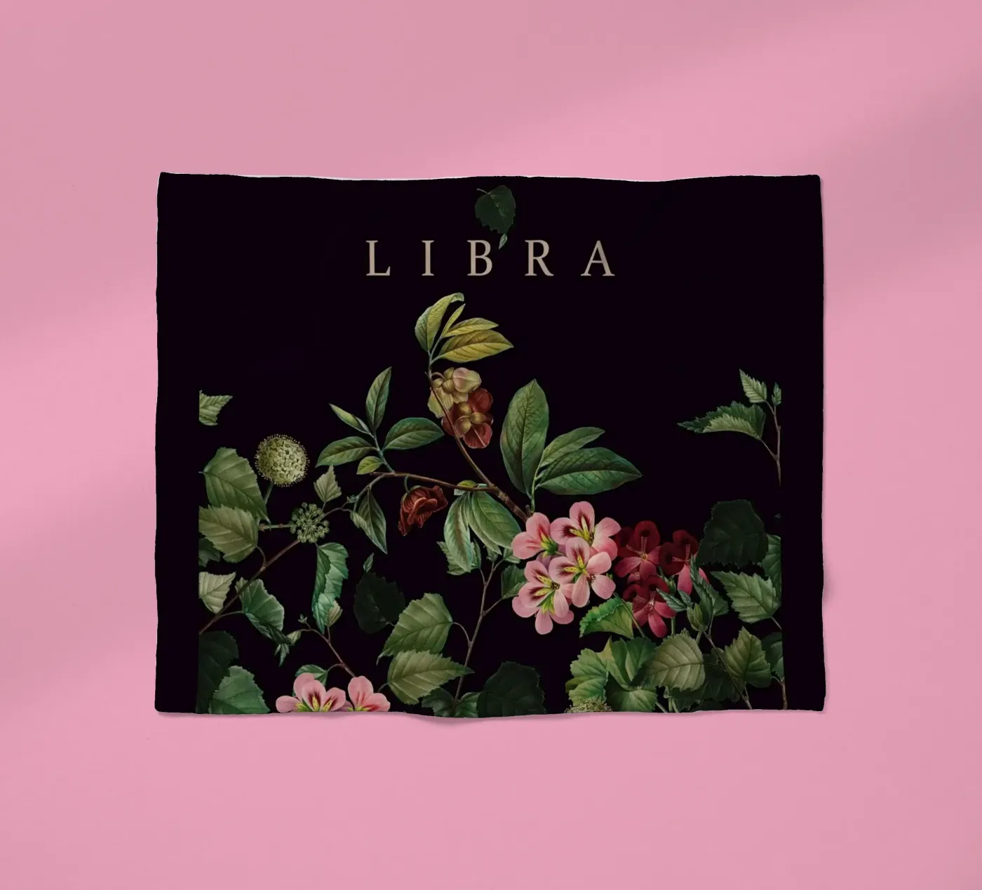 LIBRA coperta in pile da burcukorkmazyurek