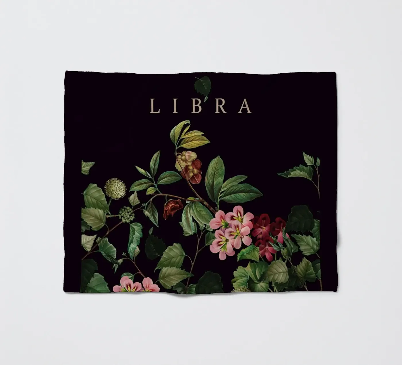 LIBRA coperta in pile da burcukorkmazyurek