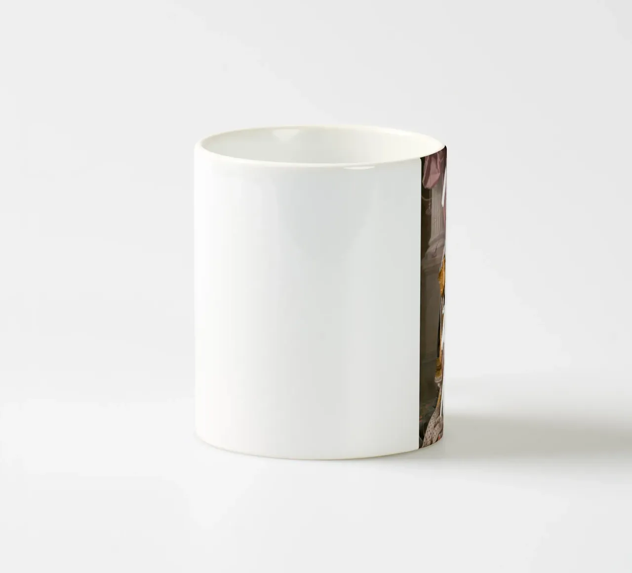 Venus Rich Man White Text mug en céramique de GraceDigitalArtCo