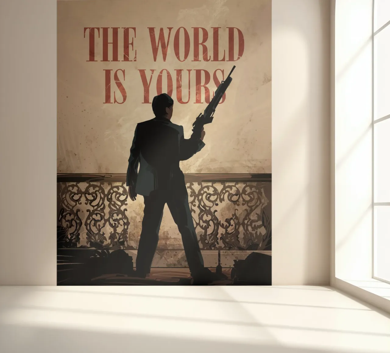 Scarface photo wallpaper by nabakumov