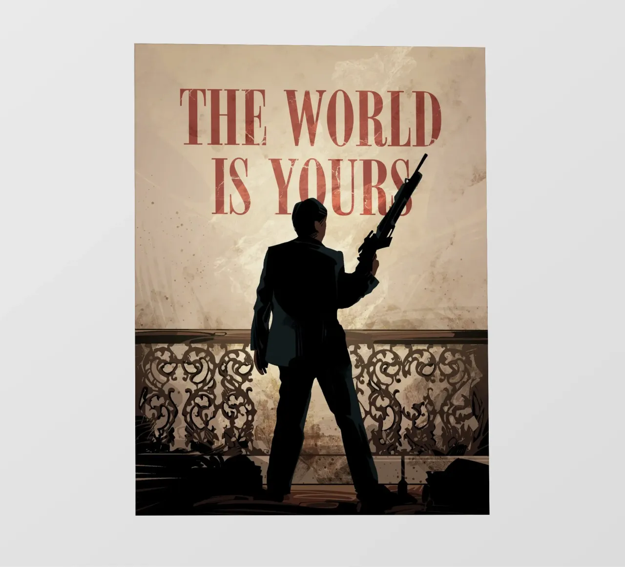 Scarface photo wallpaper by nabakumov