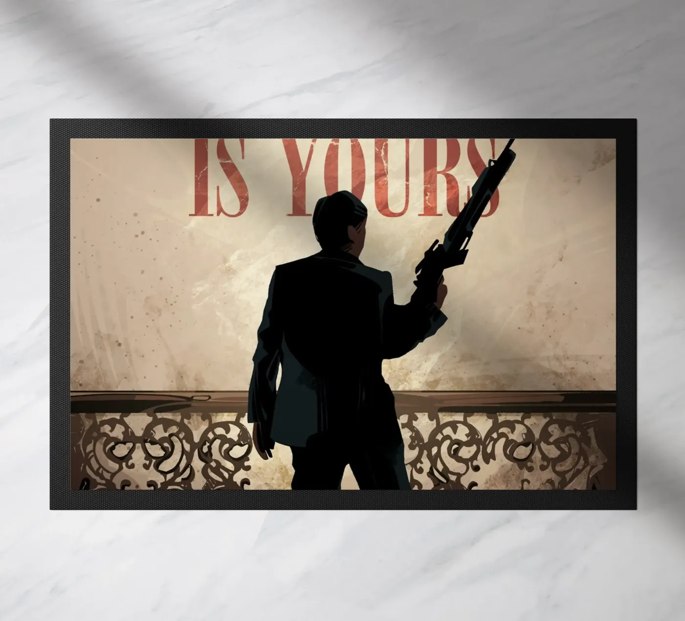 Scarface Fußmatte von nabakumov