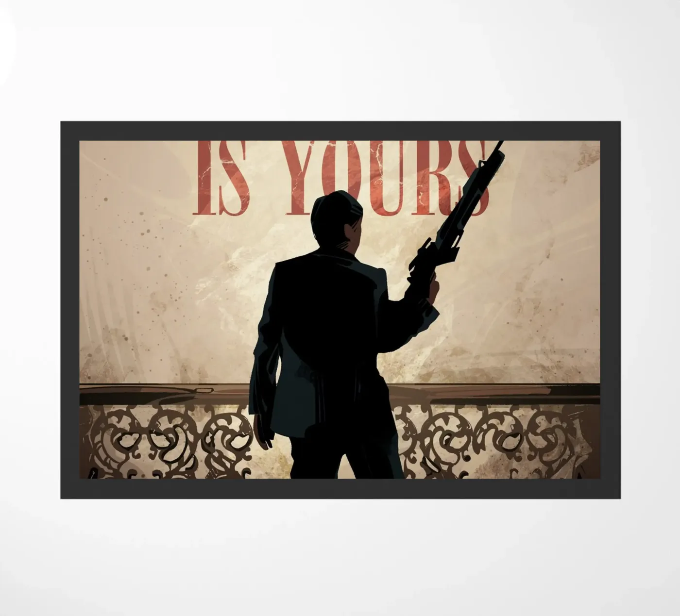 Scarface Fußmatte von nabakumov