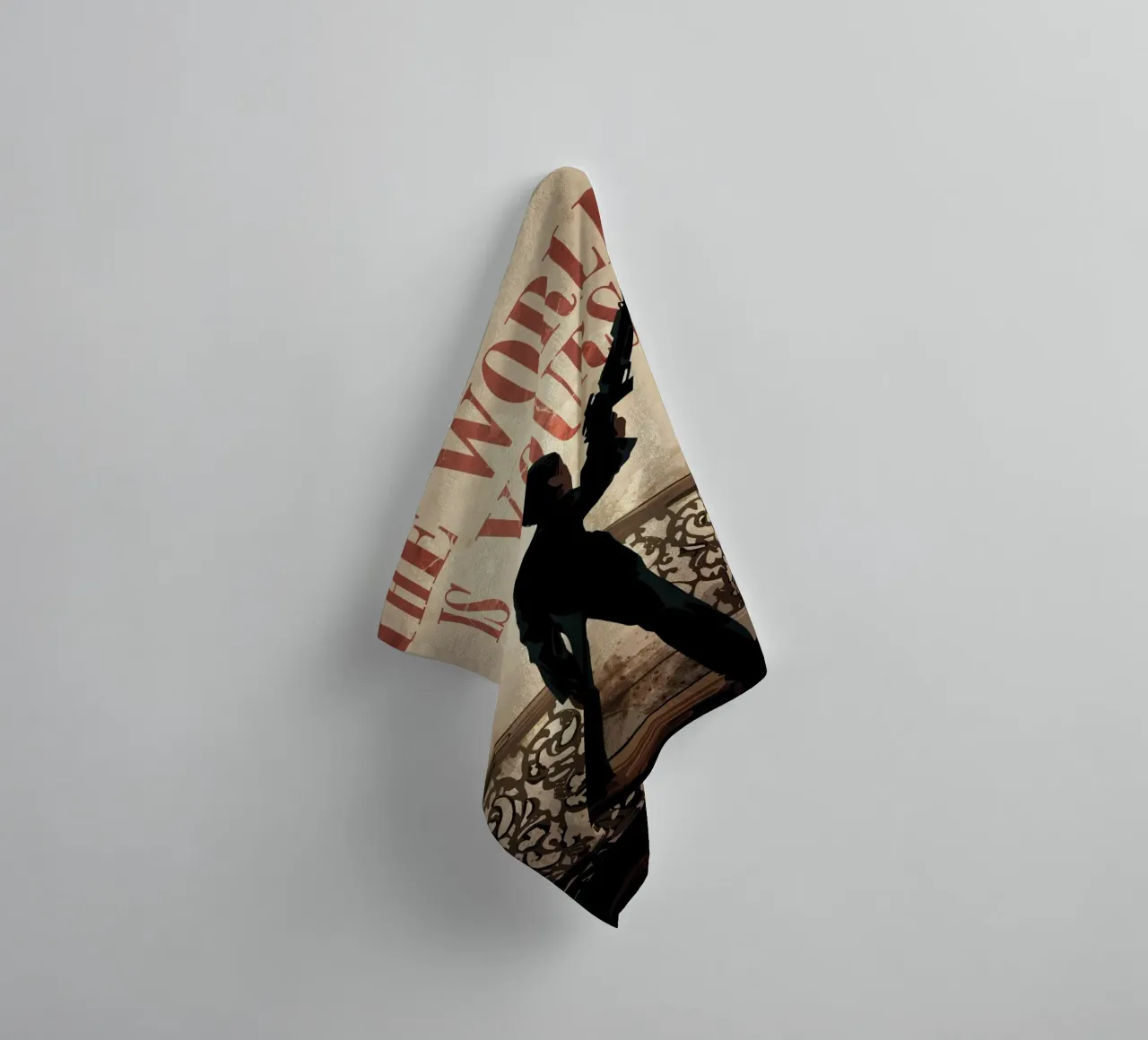 Scarface towel by nabakumov