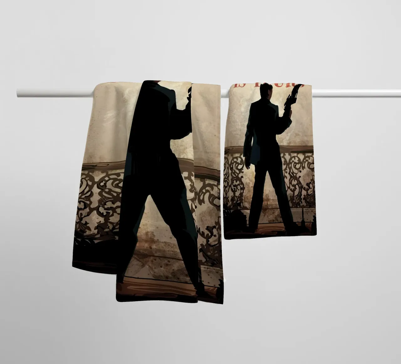 Scarface towel by nabakumov