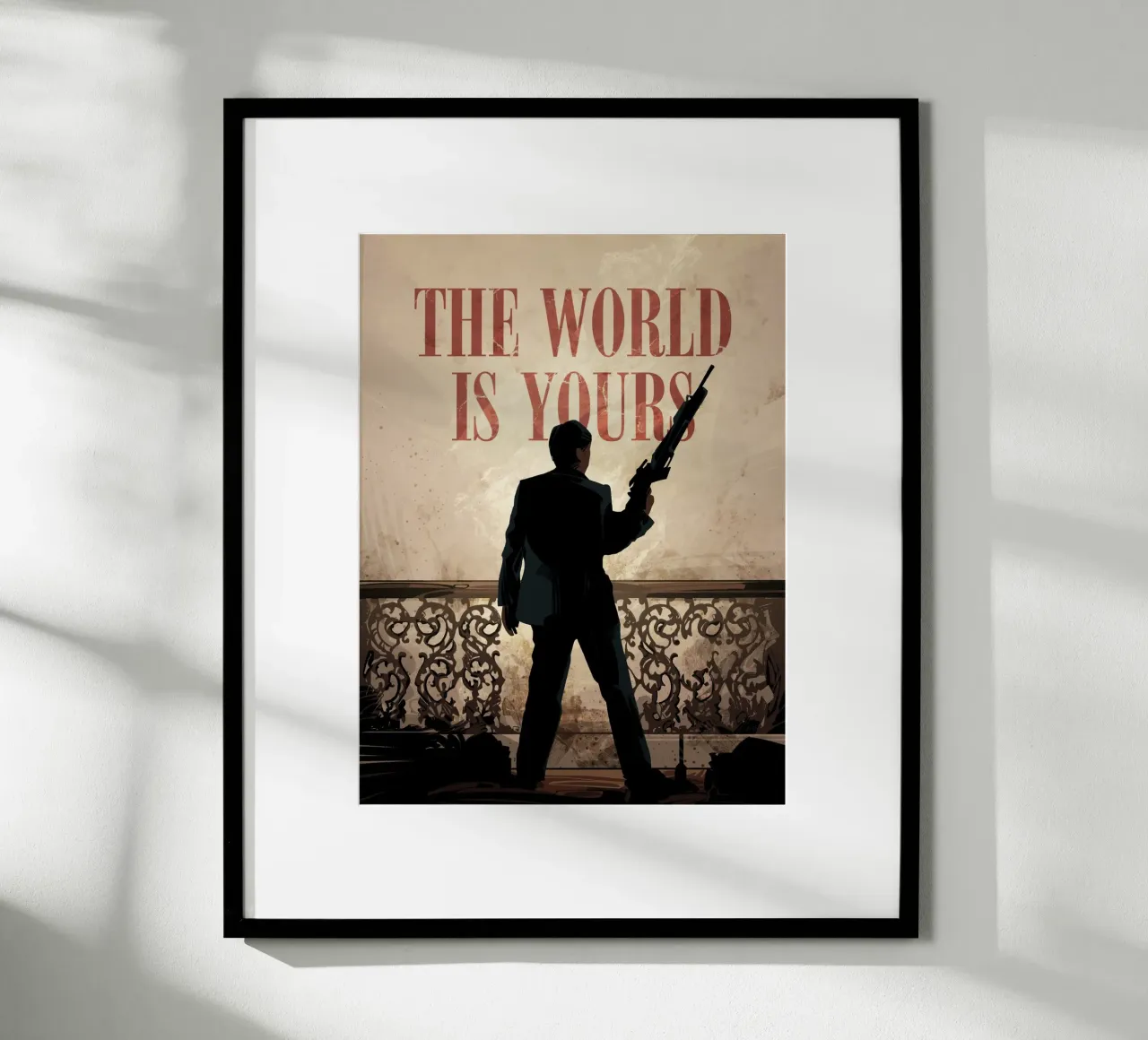 Scarface poster da nabakumov