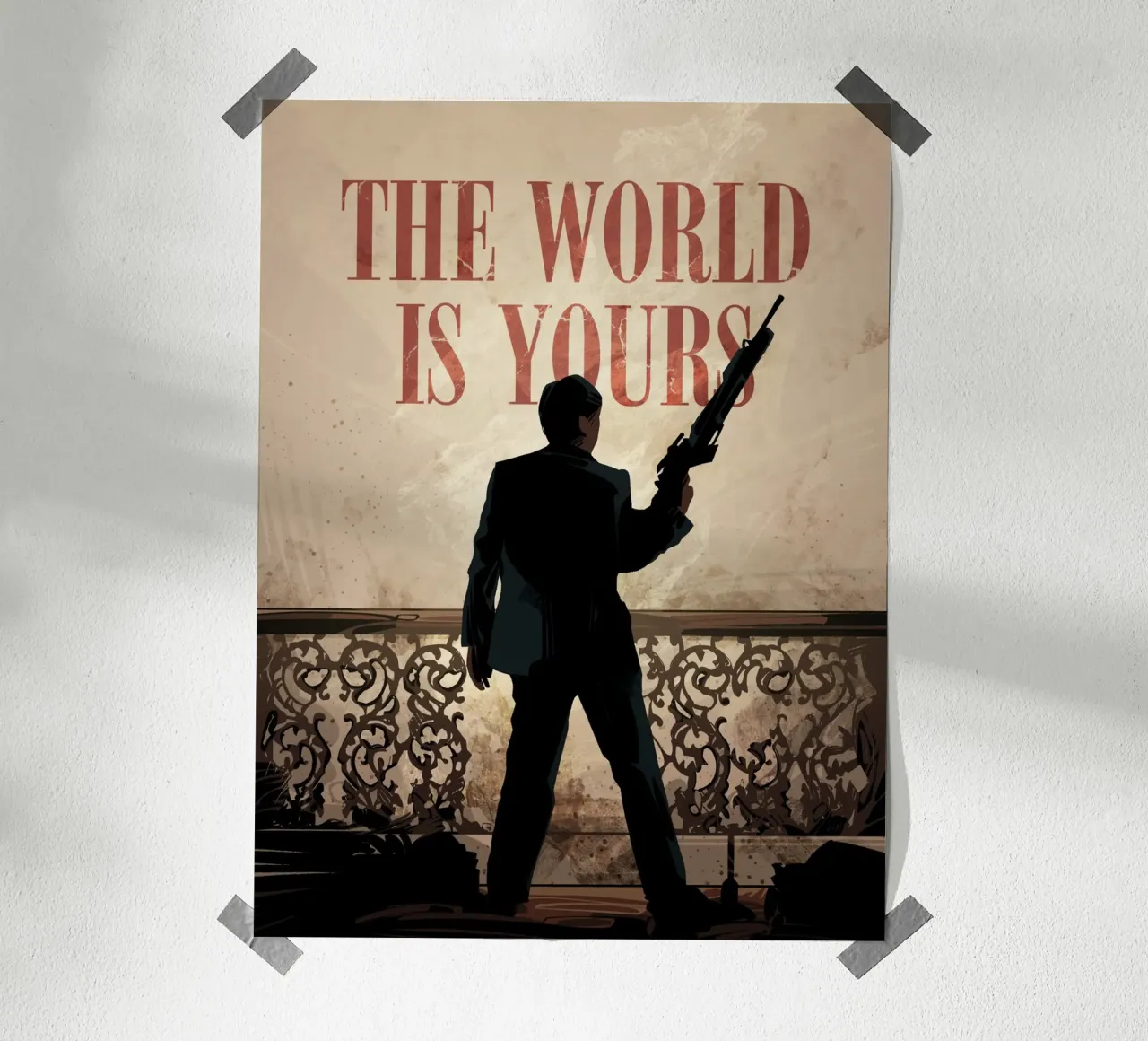 Scarface poster da nabakumov