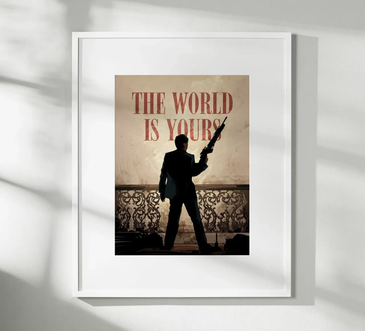 Scarface poster da nabakumov