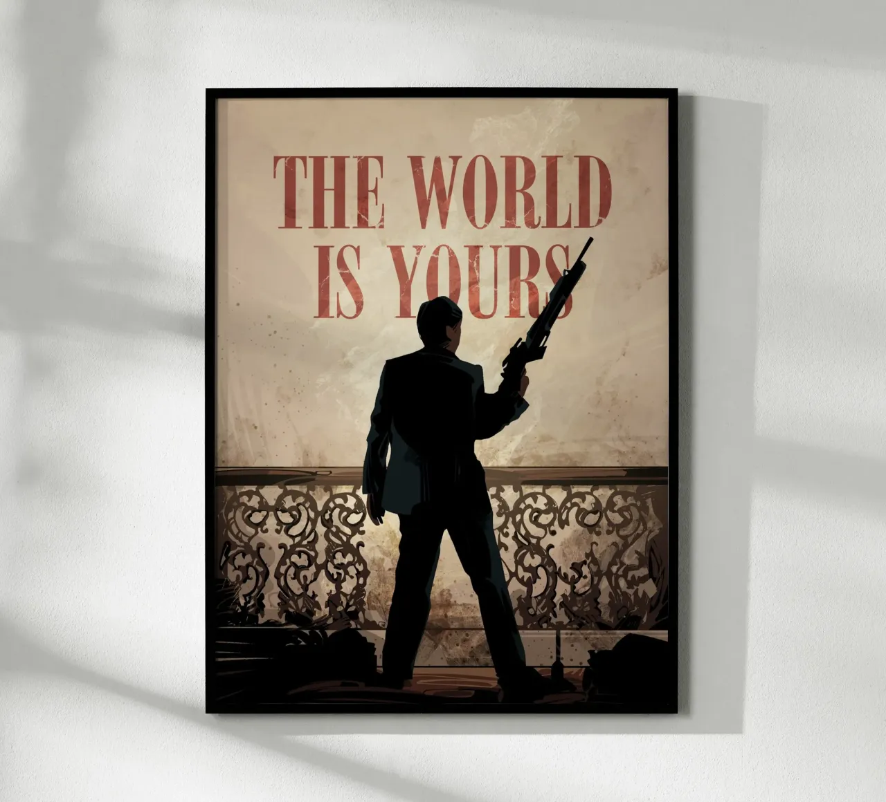 Scarface poster da nabakumov