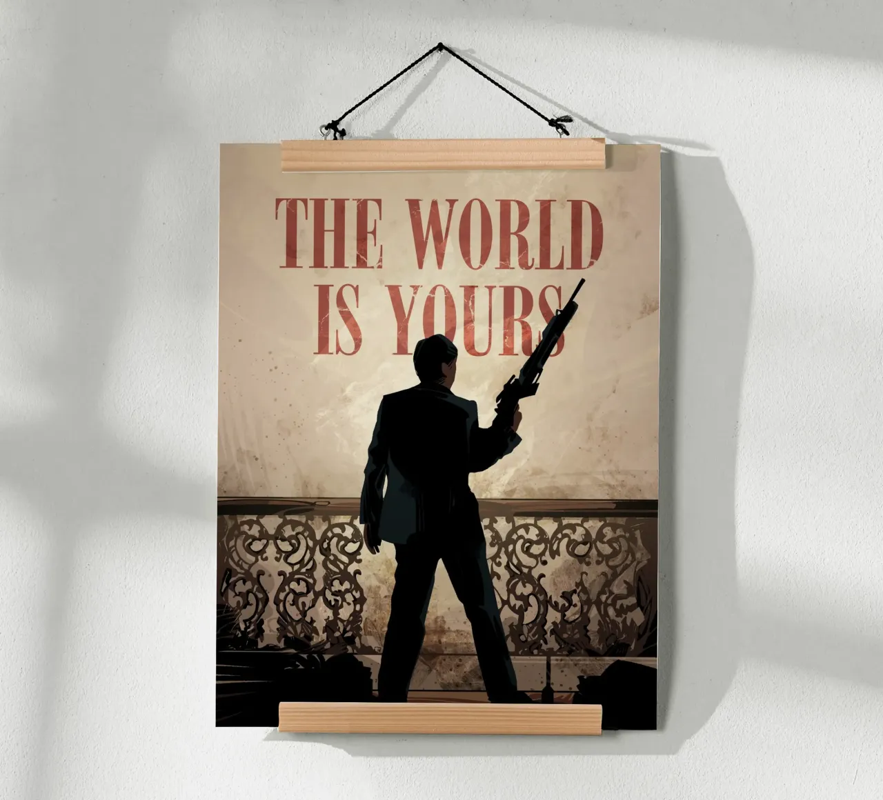 Scarface poster da nabakumov