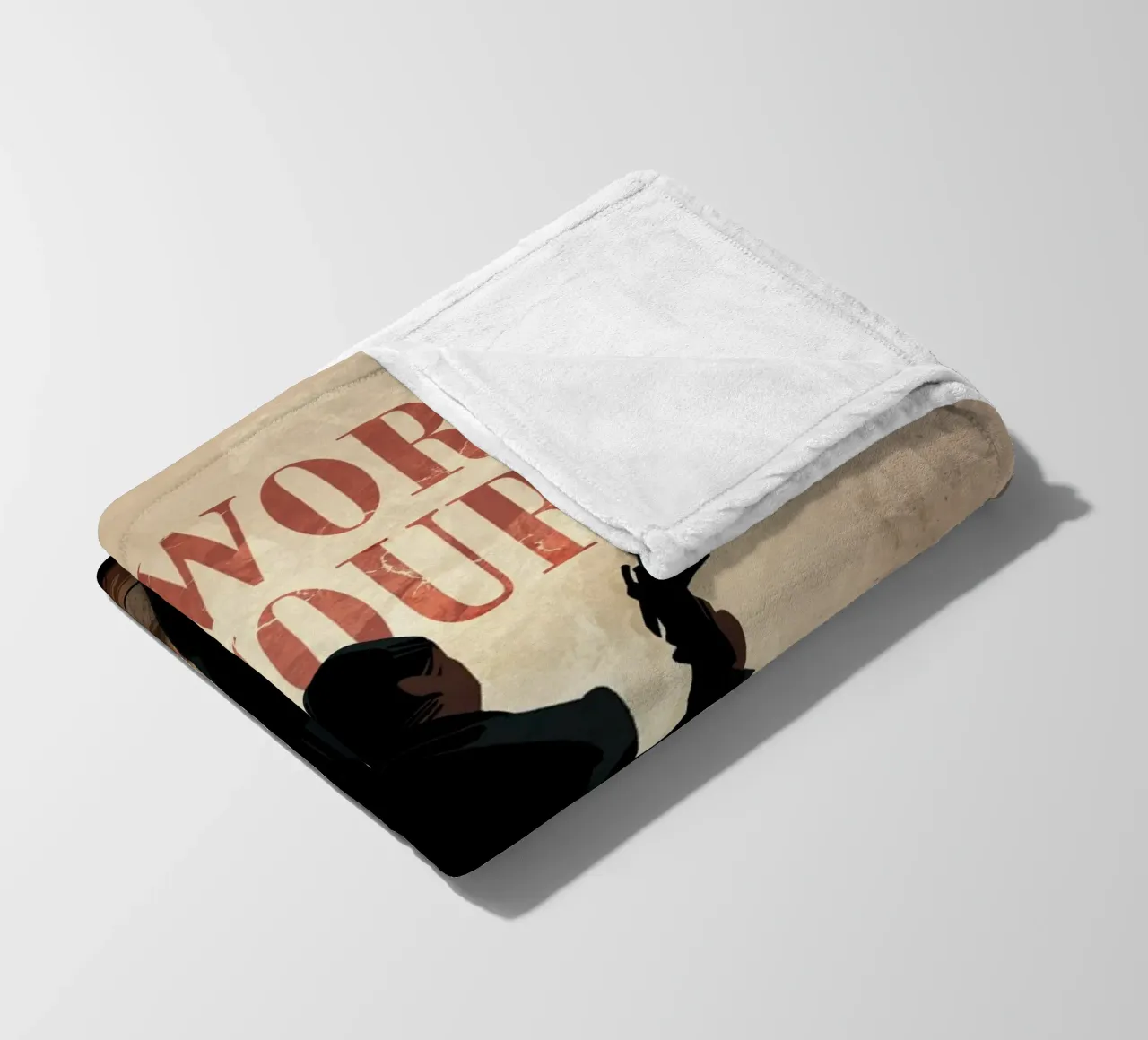 Scarface fleece blanket by nabakumov