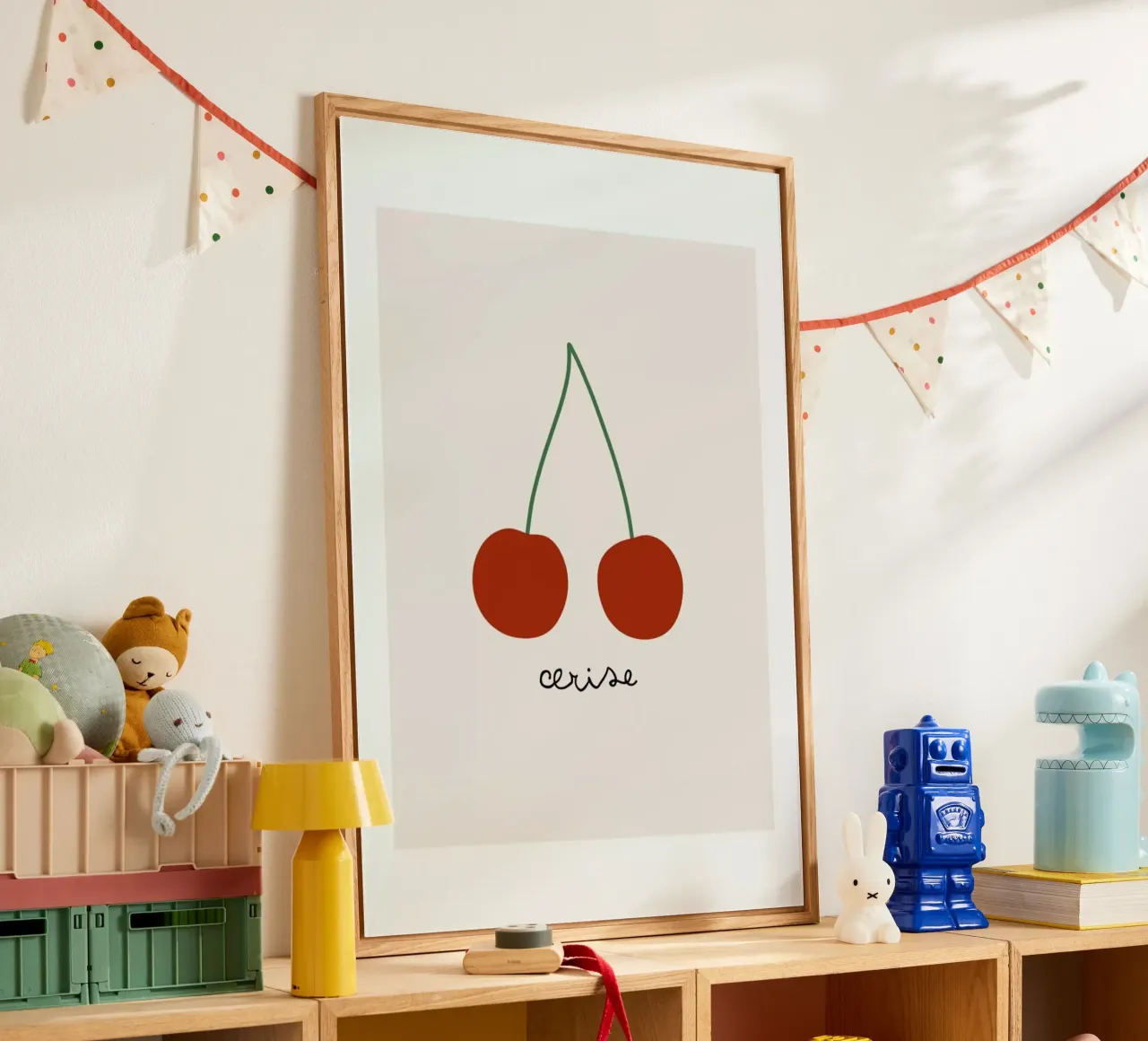 Cerise plexiglass da Mottos by Sinan Saydik