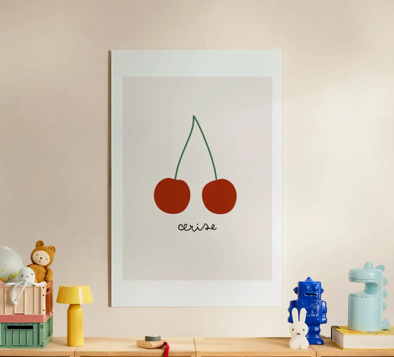 Cerise plexiglass da Mottos by Sinan Saydik