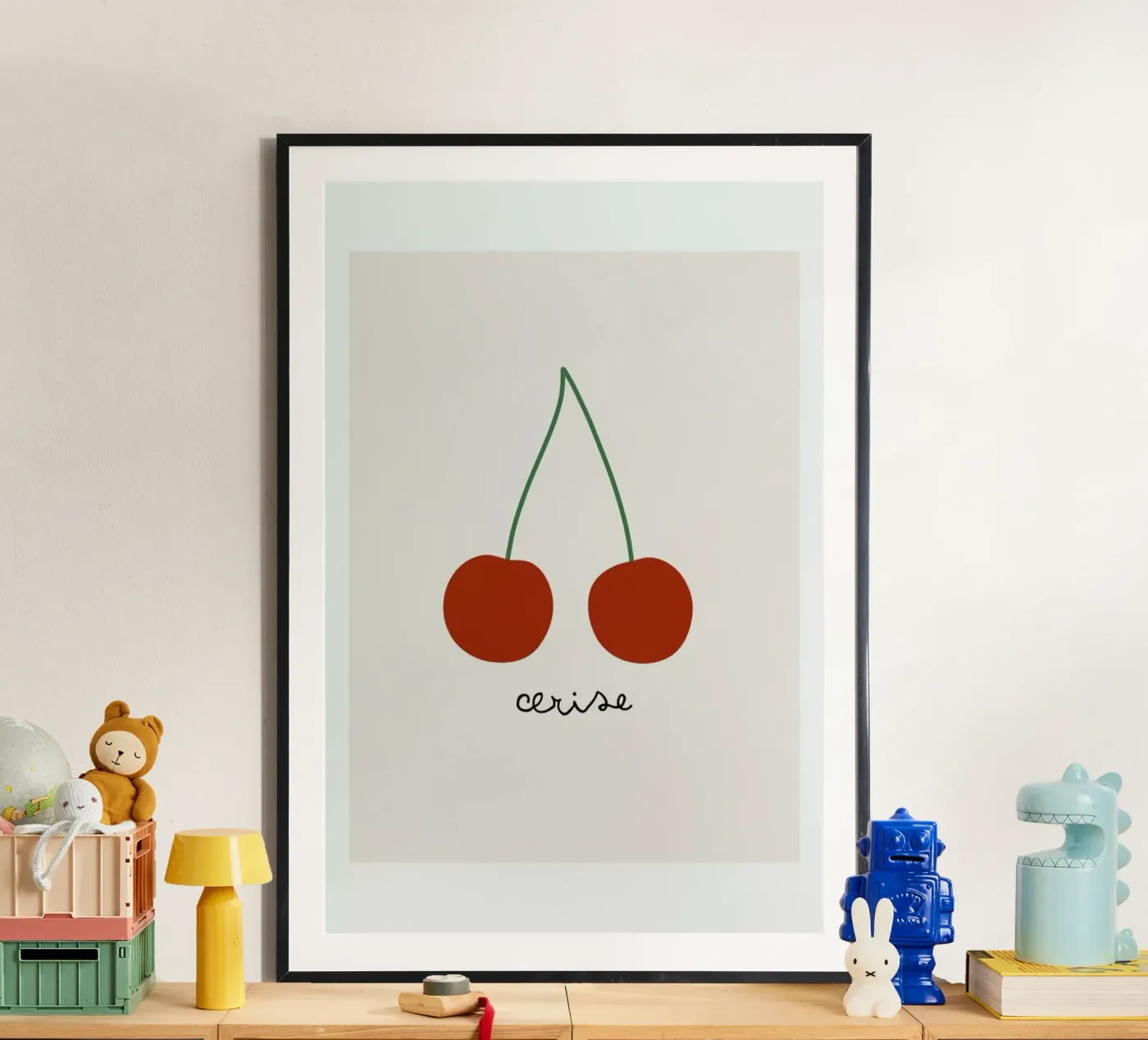 Cerise poster da Mottos by Sinan Saydik