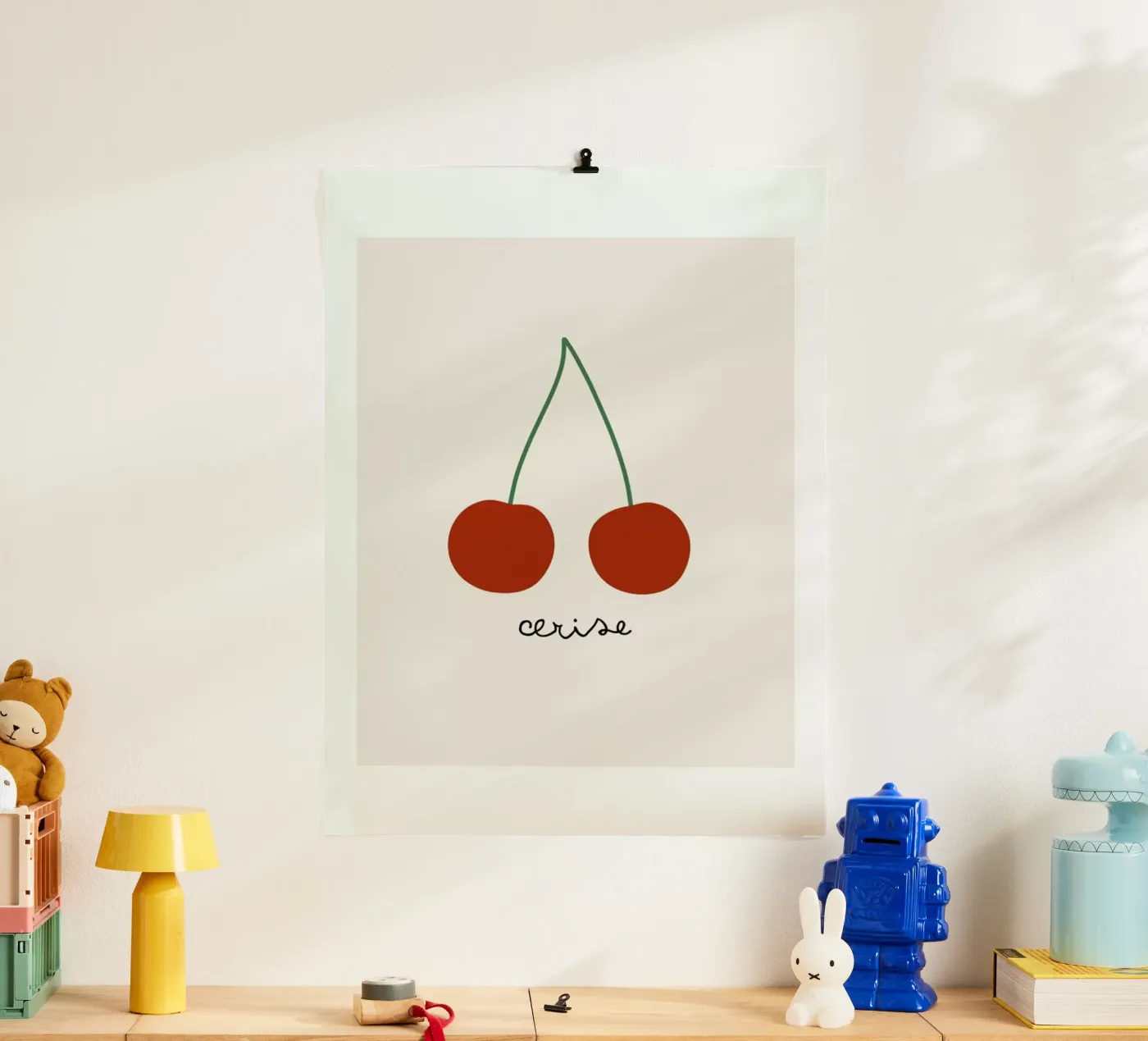 Cerise poster da Mottos by Sinan Saydik