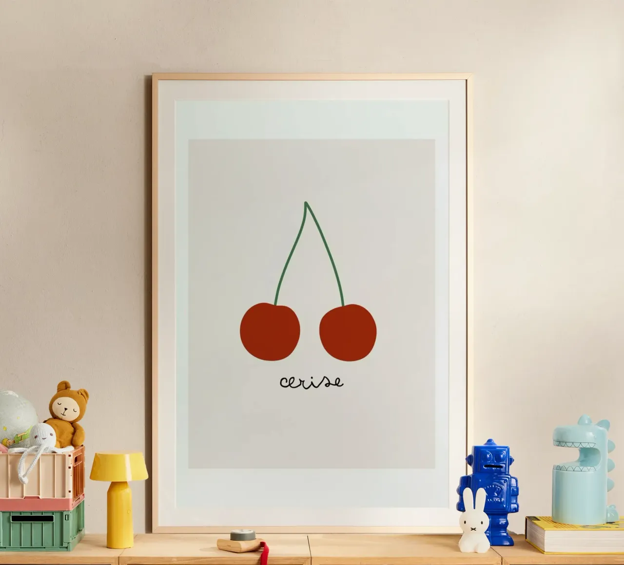 Cerise poster da Mottos by Sinan Saydik