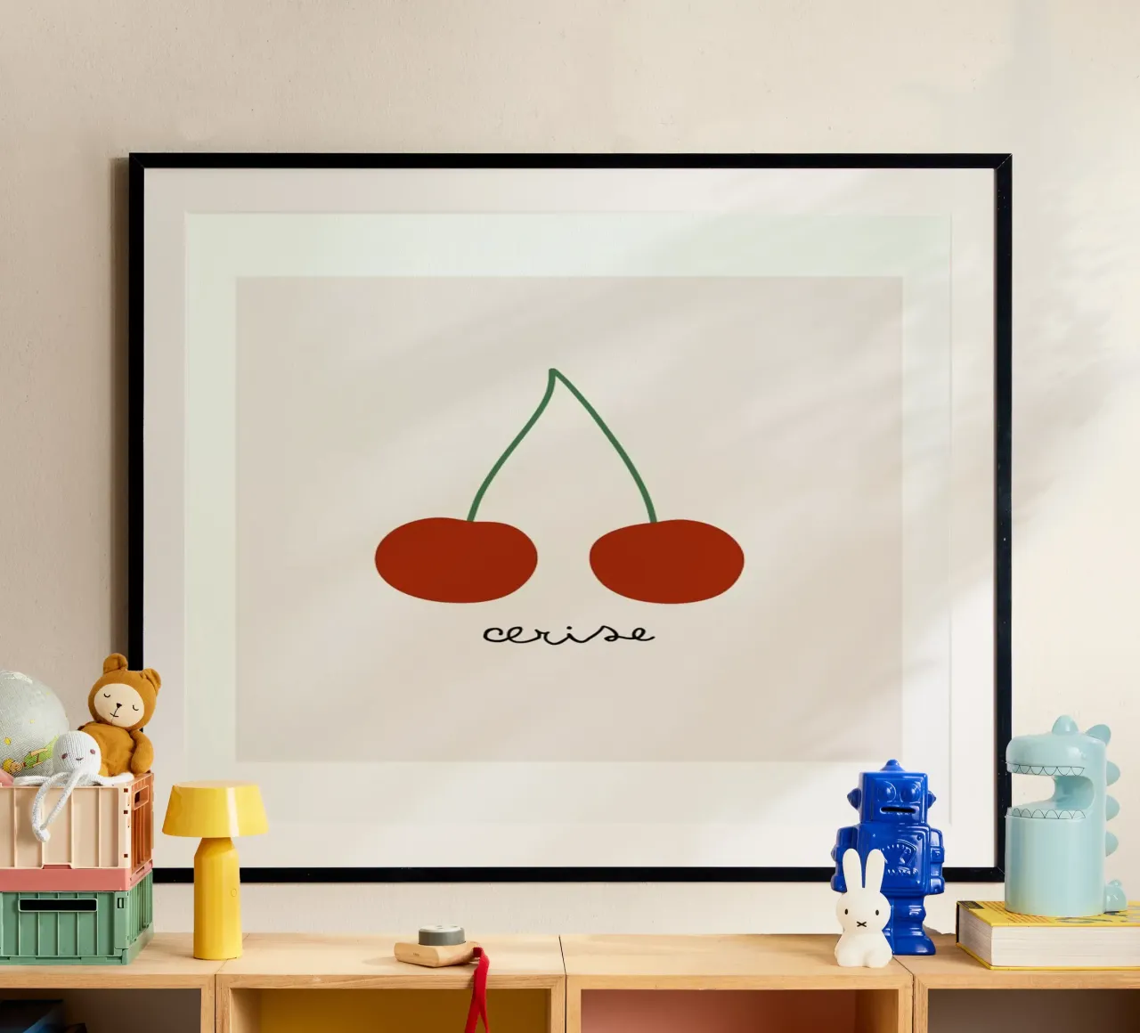 Cerise poster da Mottos by Sinan Saydik