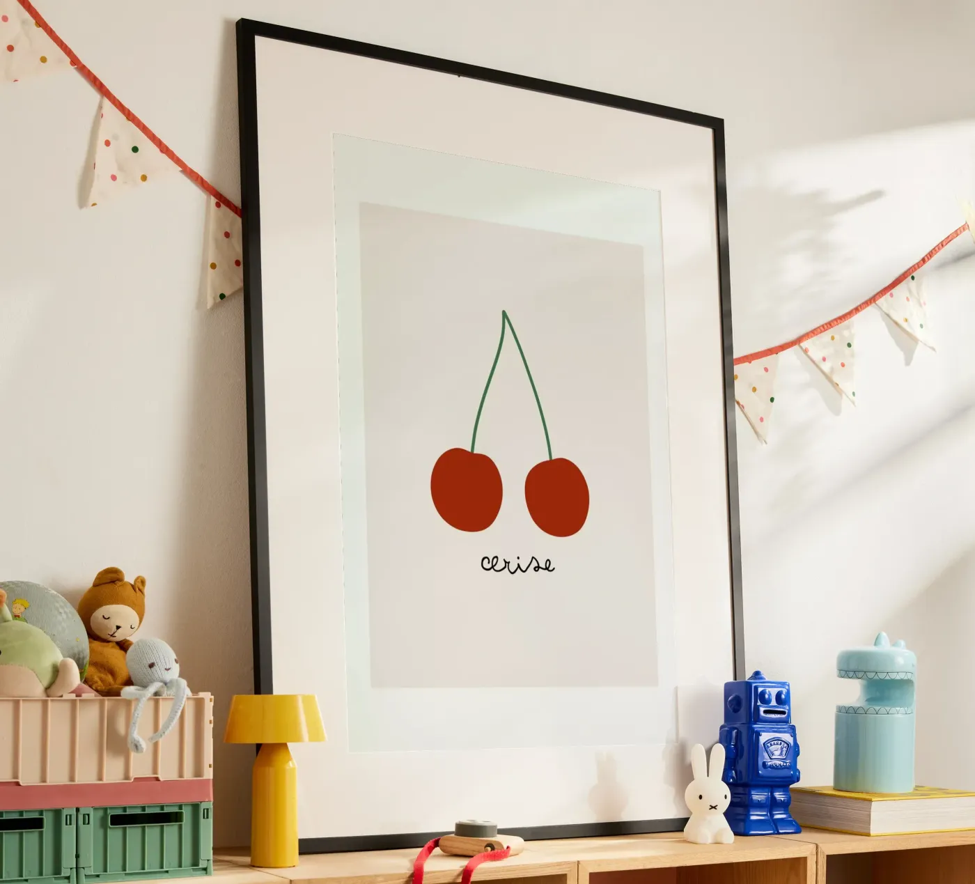 Cerise poster da Mottos by Sinan Saydik