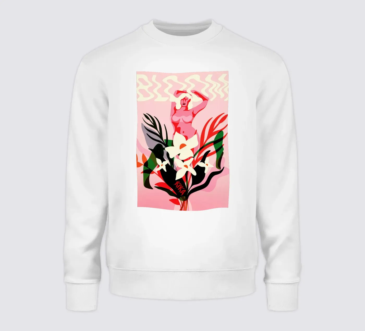 Bloom felpa da Kika illu