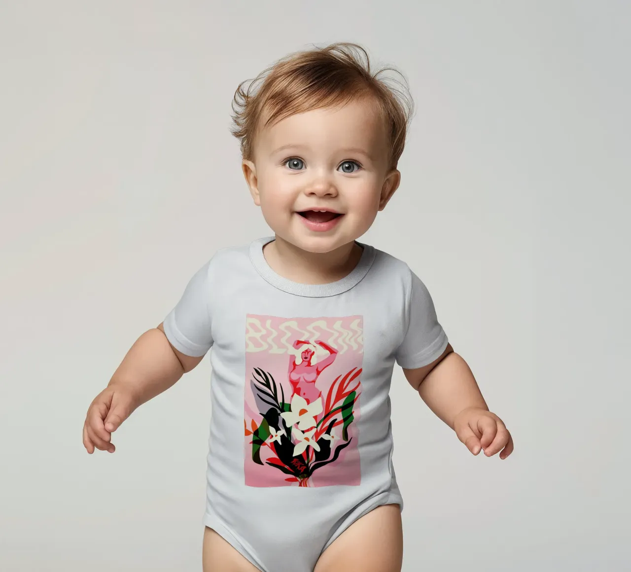 Bloom body bébé de Kika illu