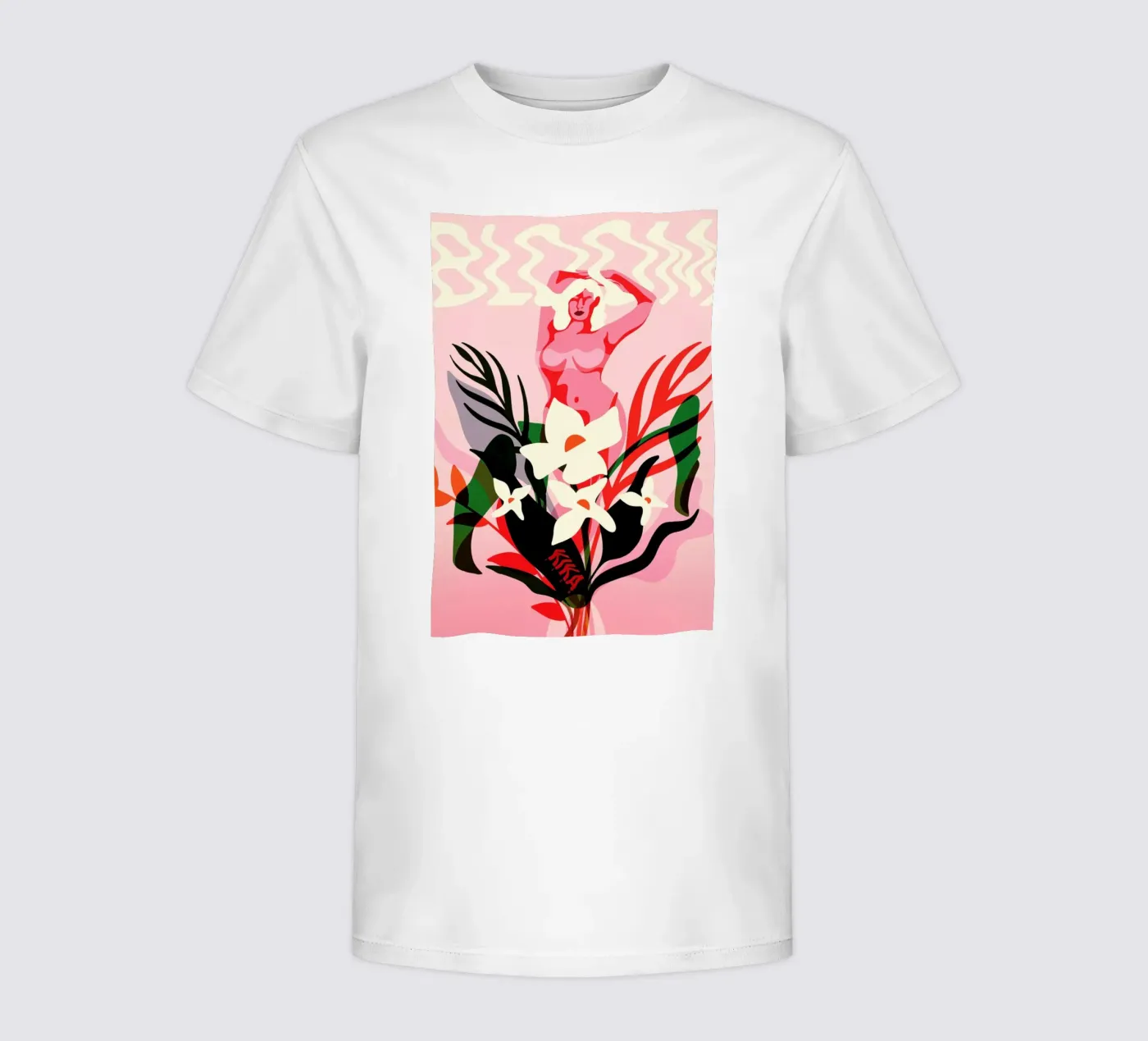 Bloom kinder t-shirt van Kika illu