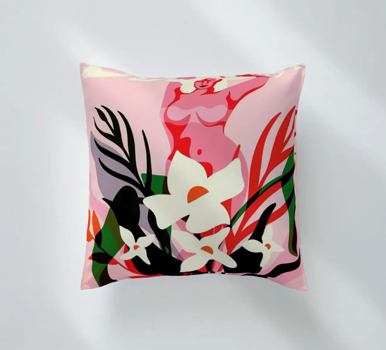 Bloom cuscino da Kika illu