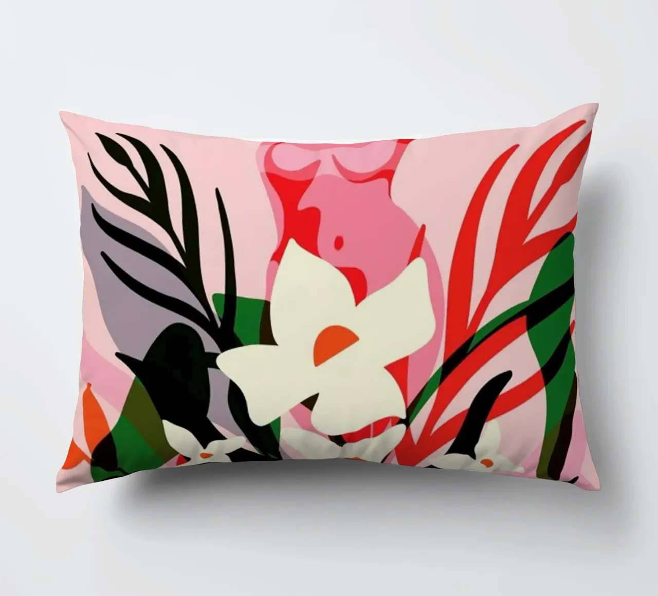 Bloom cuscino da Kika illu