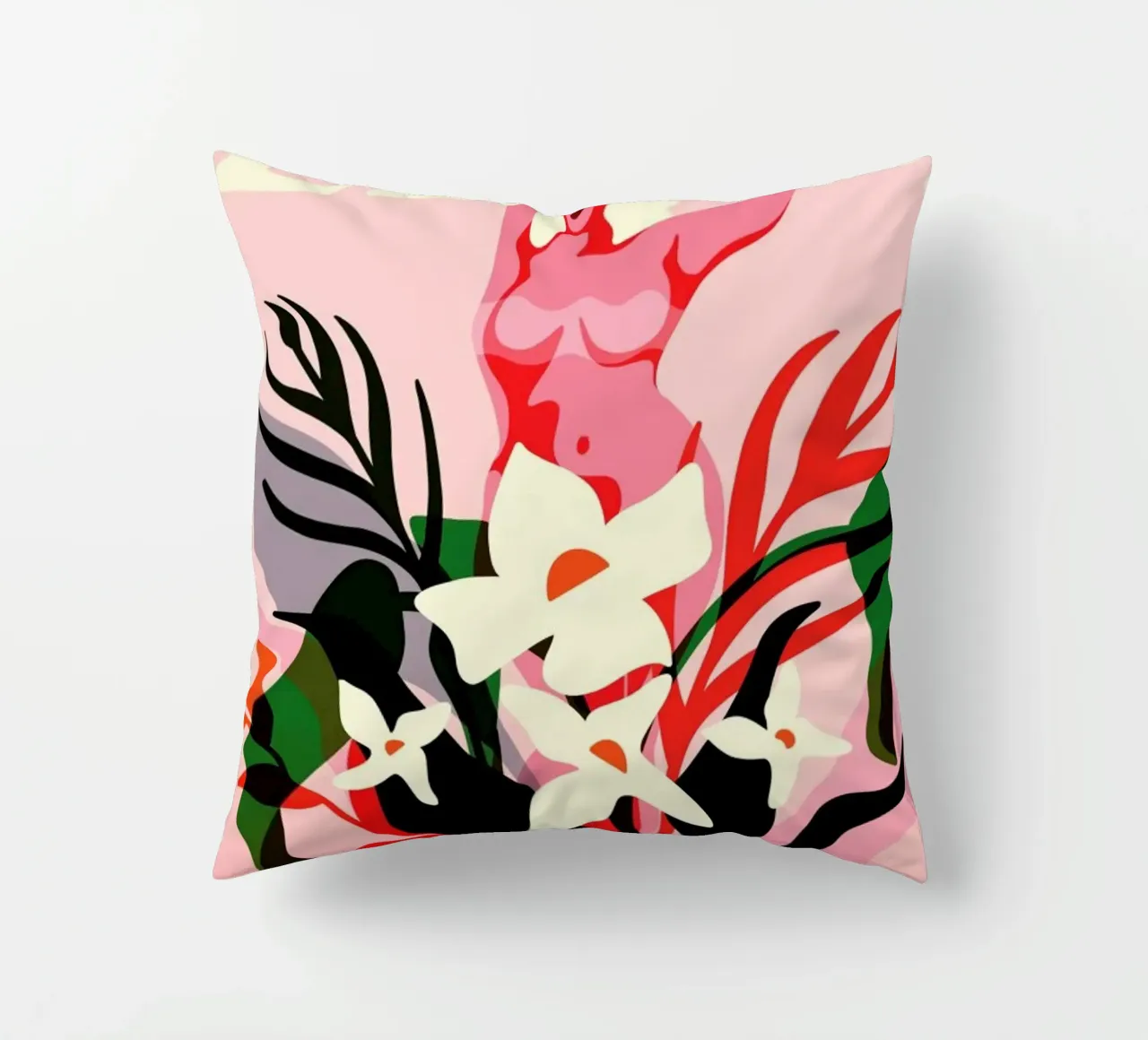 Bloom cuscino da Kika illu