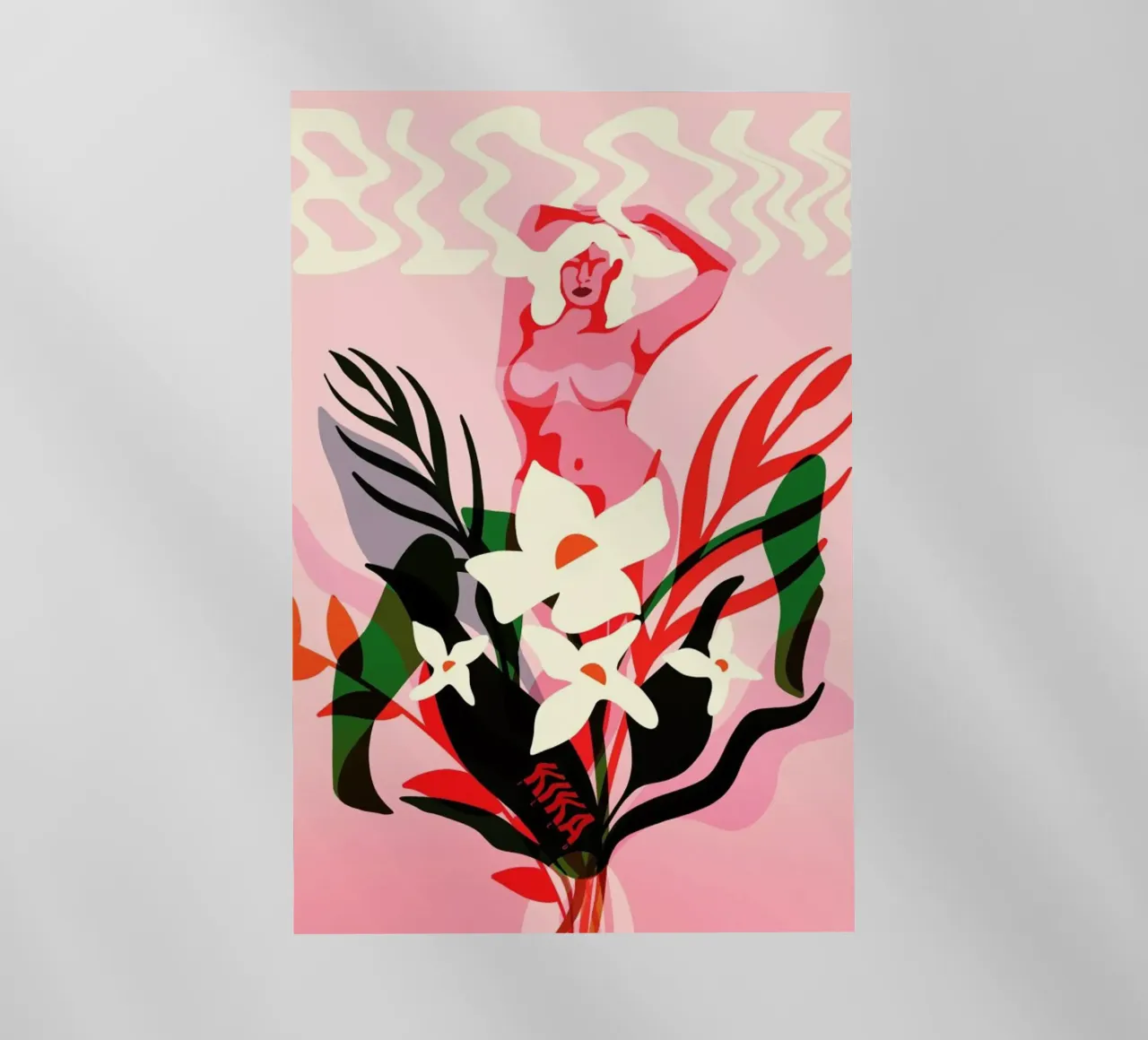 Bloom pellicola backlit da Kika illu