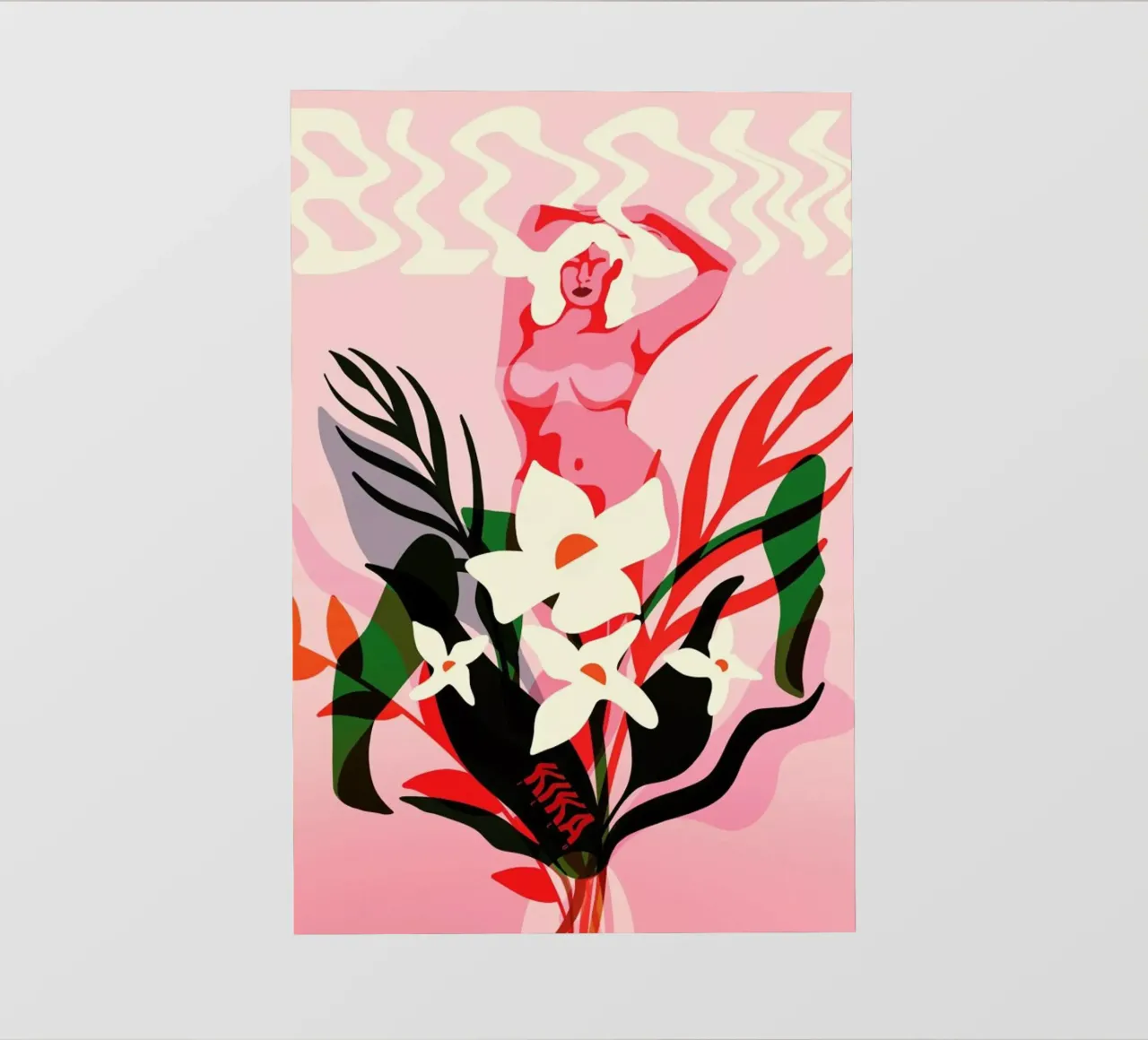 Bloom pellicola backlit da Kika illu