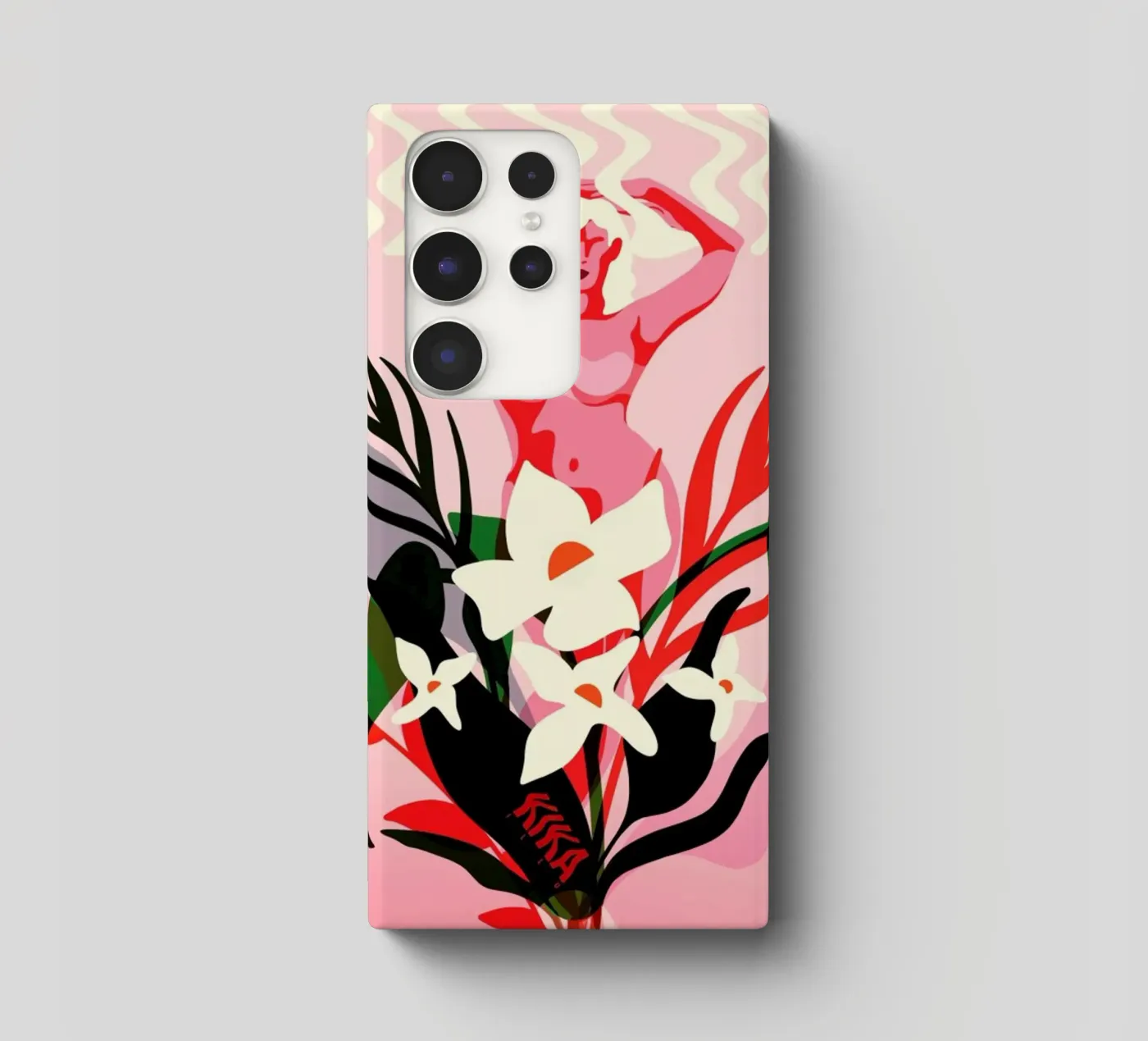 Bloom cover samsung da Kika illu