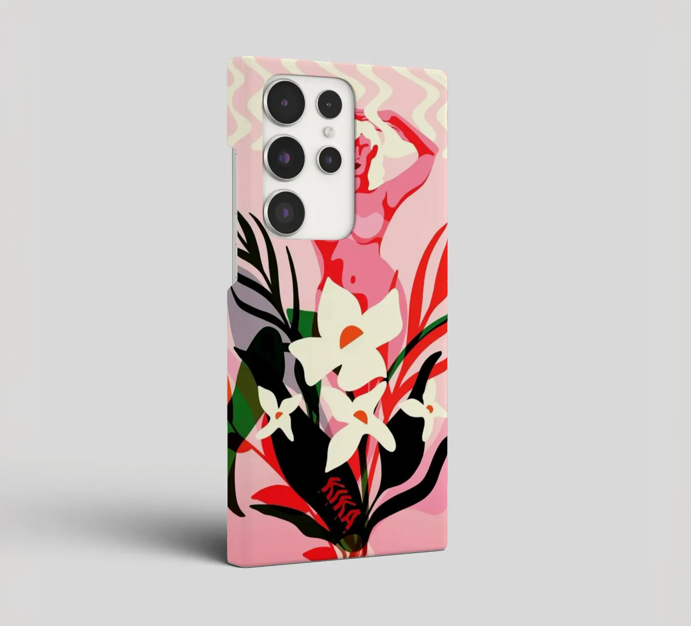 Bloom cover samsung da Kika illu