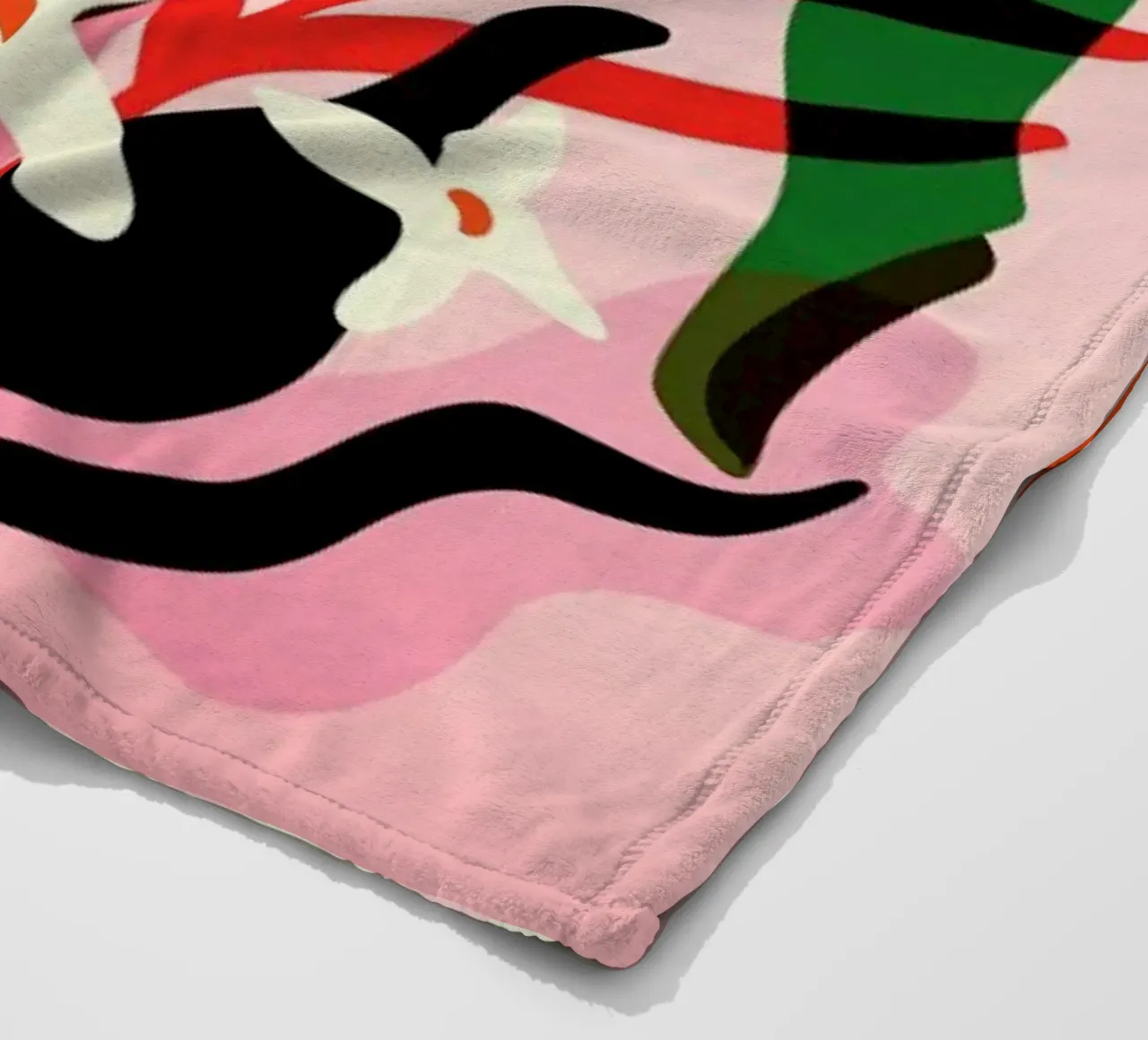 Bloom Fleecedecke von Kika illu