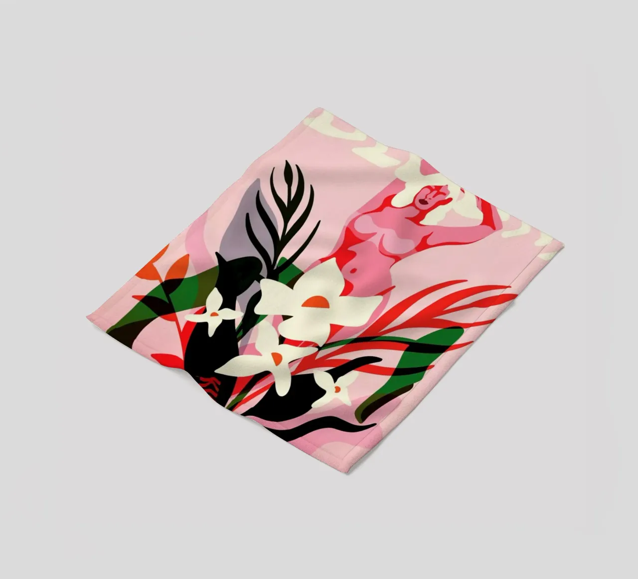 Bloom Fleecedecke von Kika illu