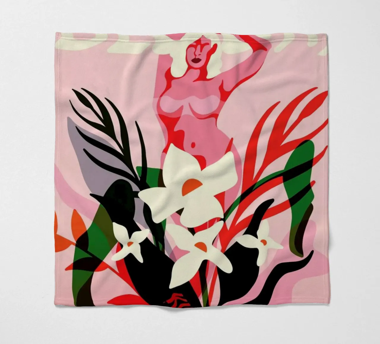 Bloom Fleecedecke von Kika illu