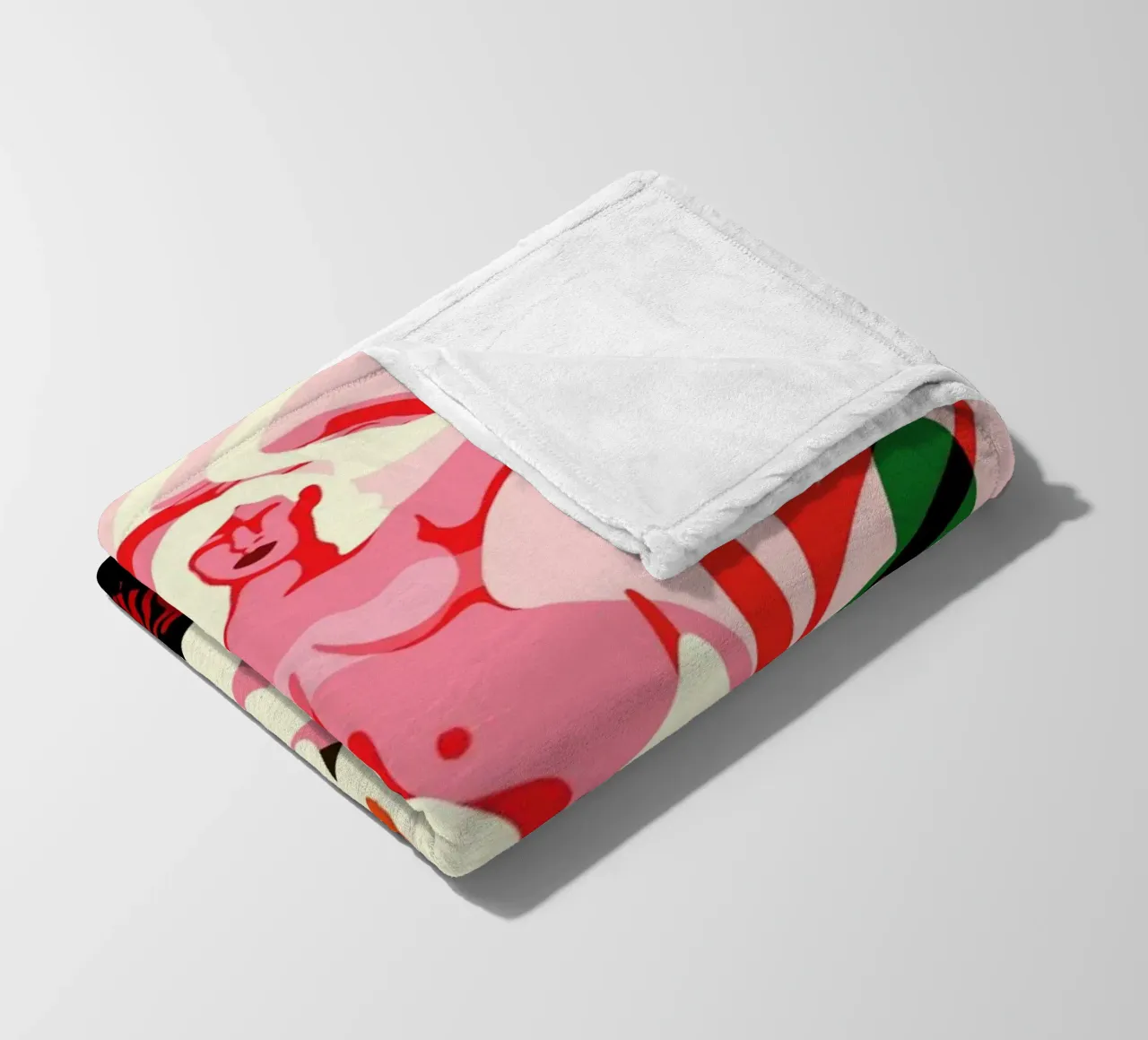 Bloom coperta in pile da Kika illu